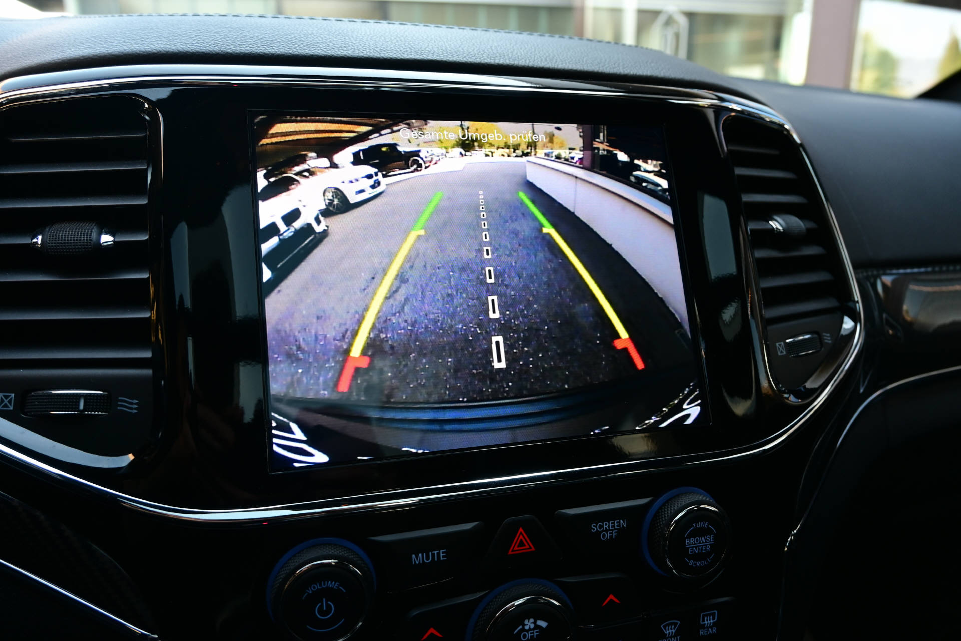 JEEP Grand Cherokee 6.4 V8 HEMI SRT8 *Matt Black*Carbon Interieur*-image-15