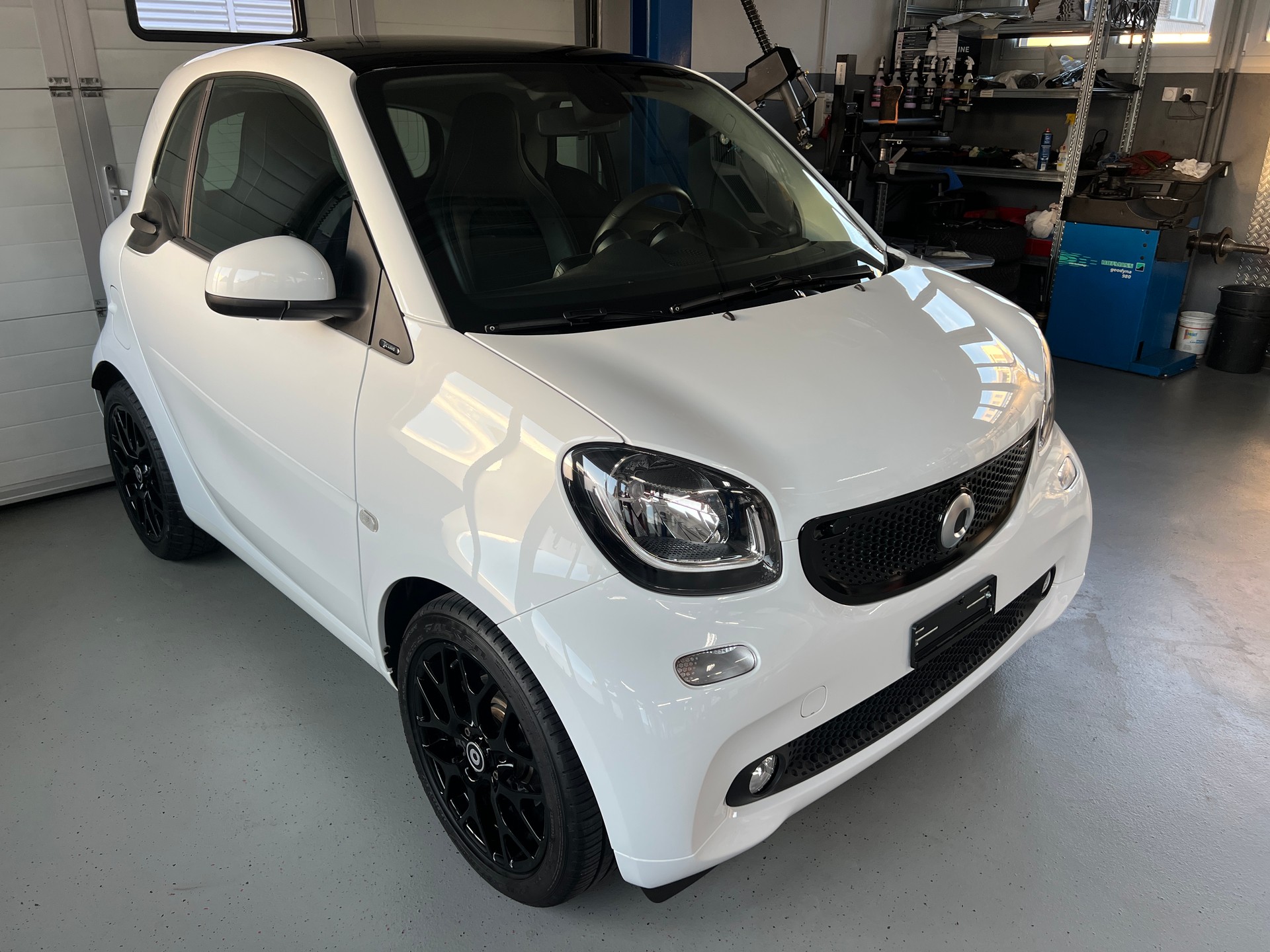 SMART fortwo prime twinmatic-image-1
