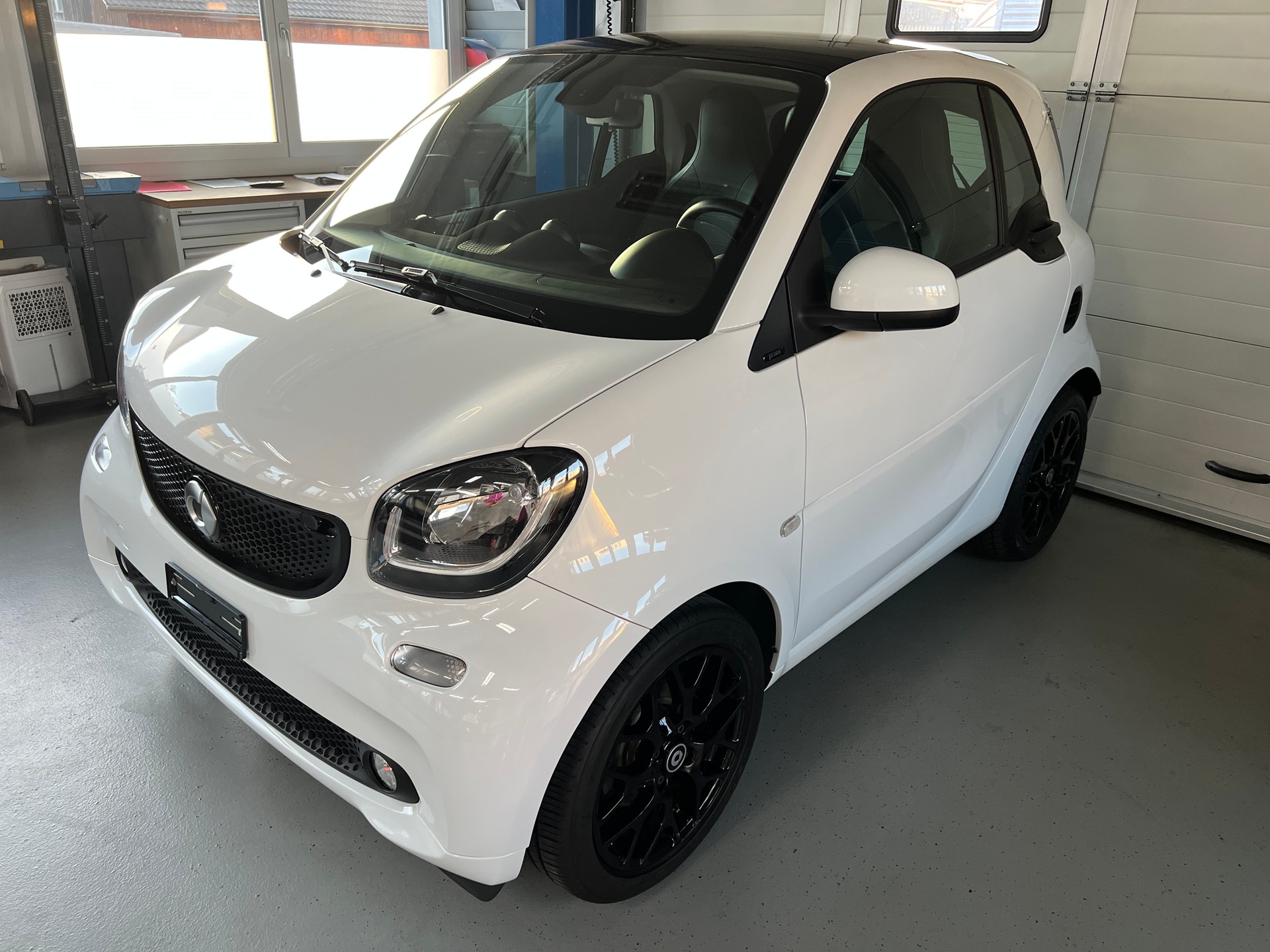 SMART fortwo prime twinmatic-image-0