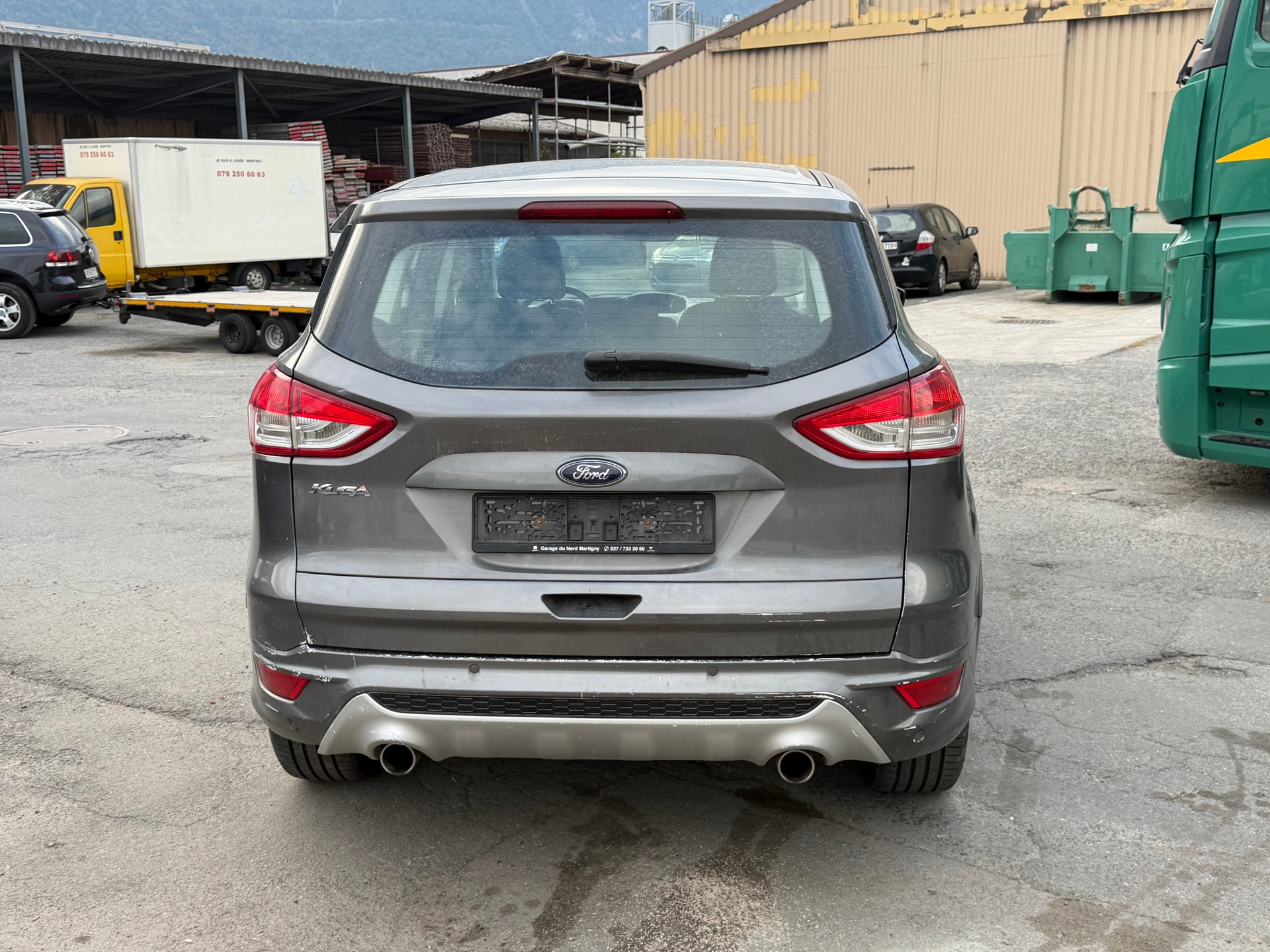 FORD Kuga 2.0 TDCi Titanium S 4WD-image-4