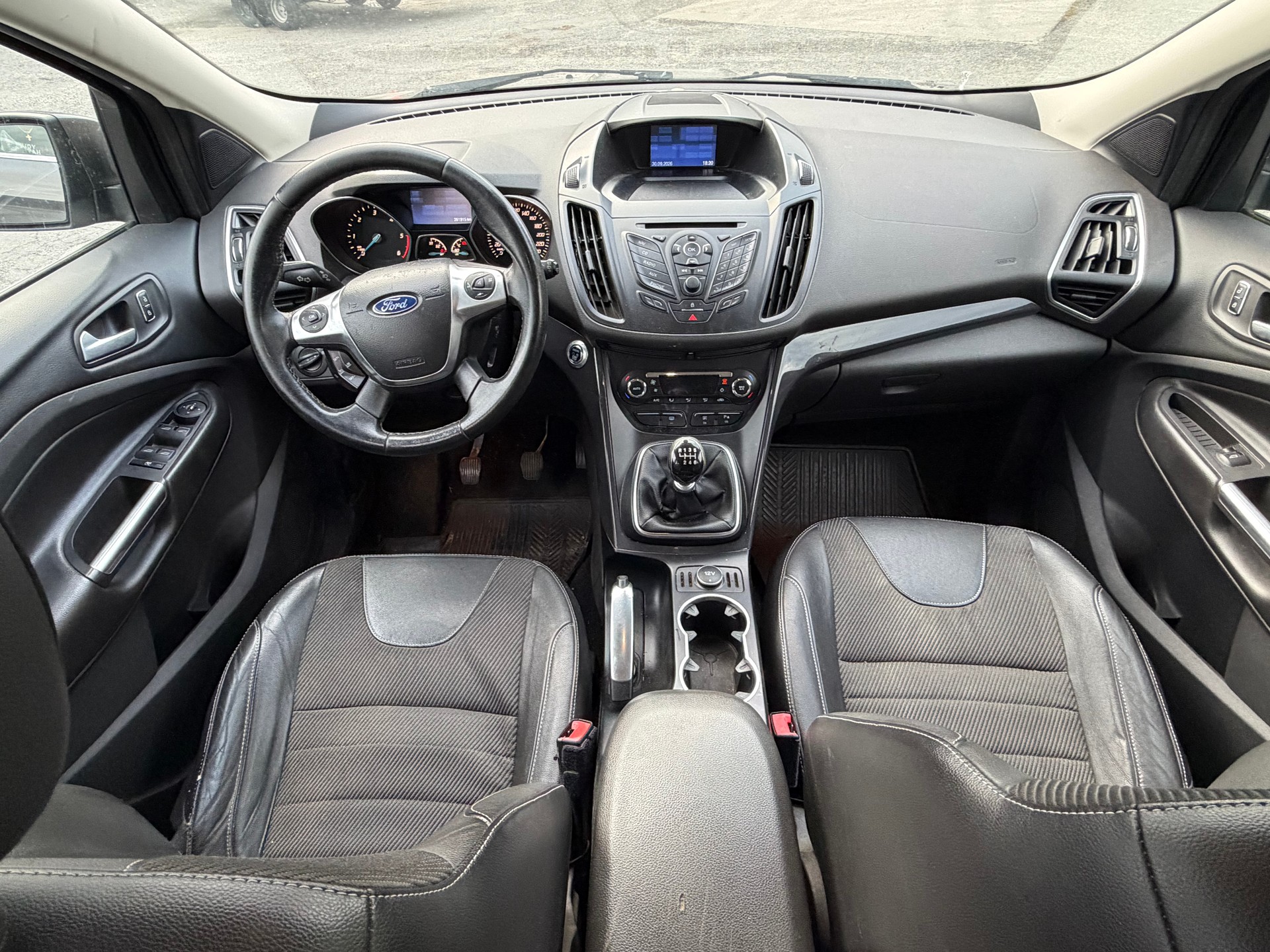 FORD Kuga 2.0 TDCi Titanium S 4WD-image-7