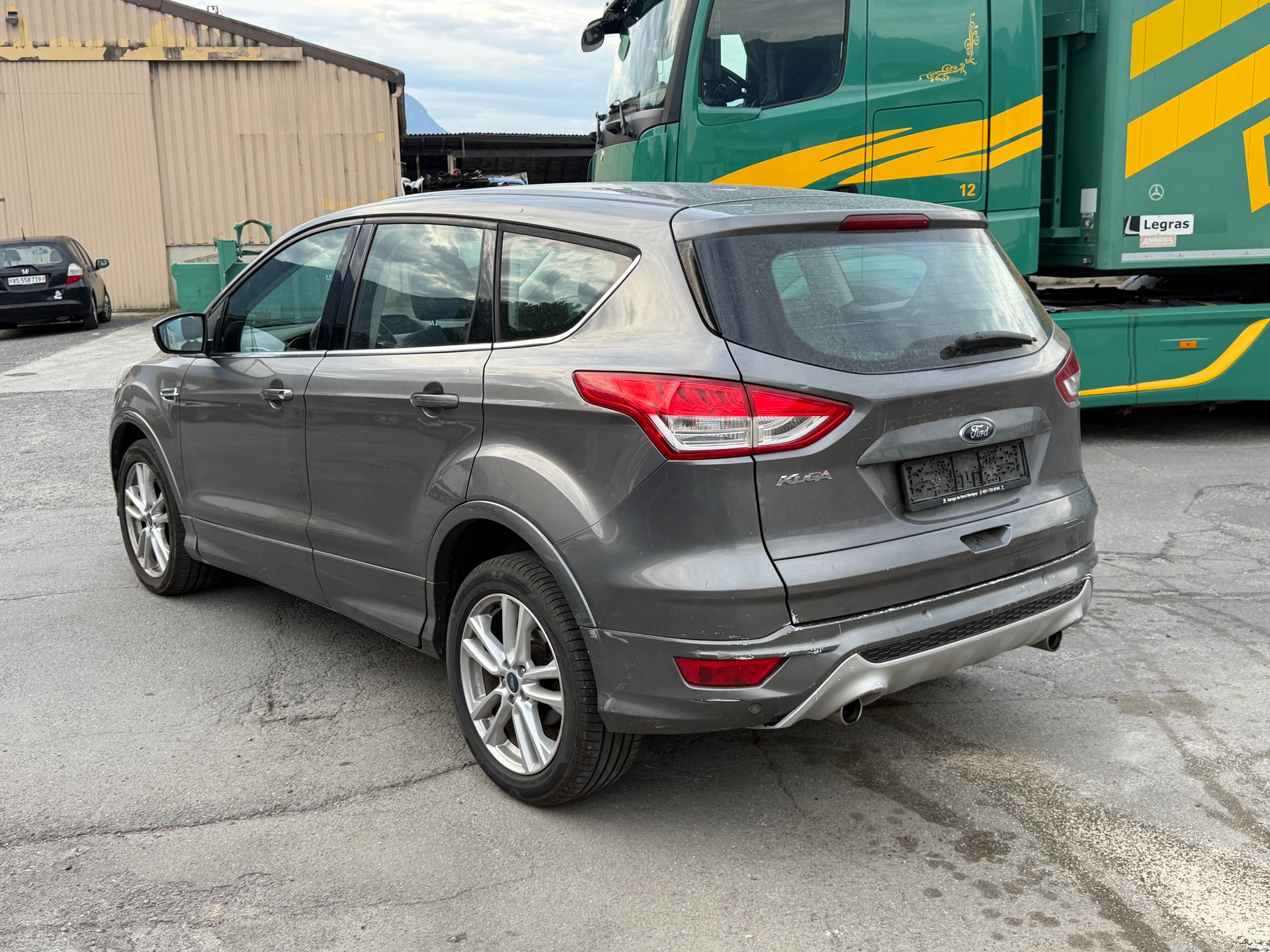 FORD Kuga 2.0 TDCi Titanium S 4WD-image-5