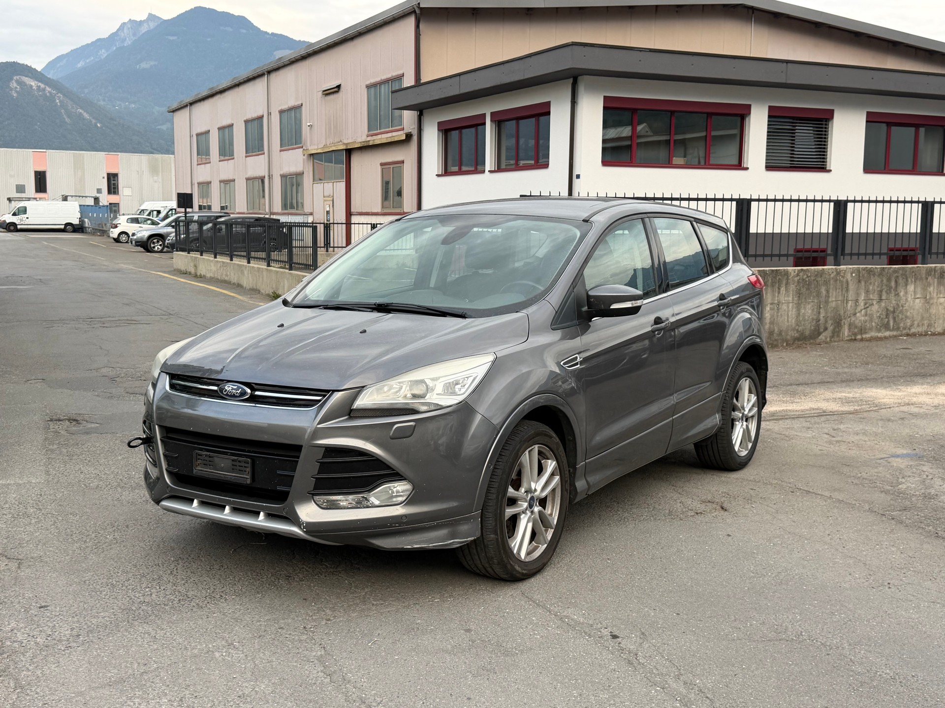 FORD Kuga 2.0 TDCi Titanium S 4WD-image-0
