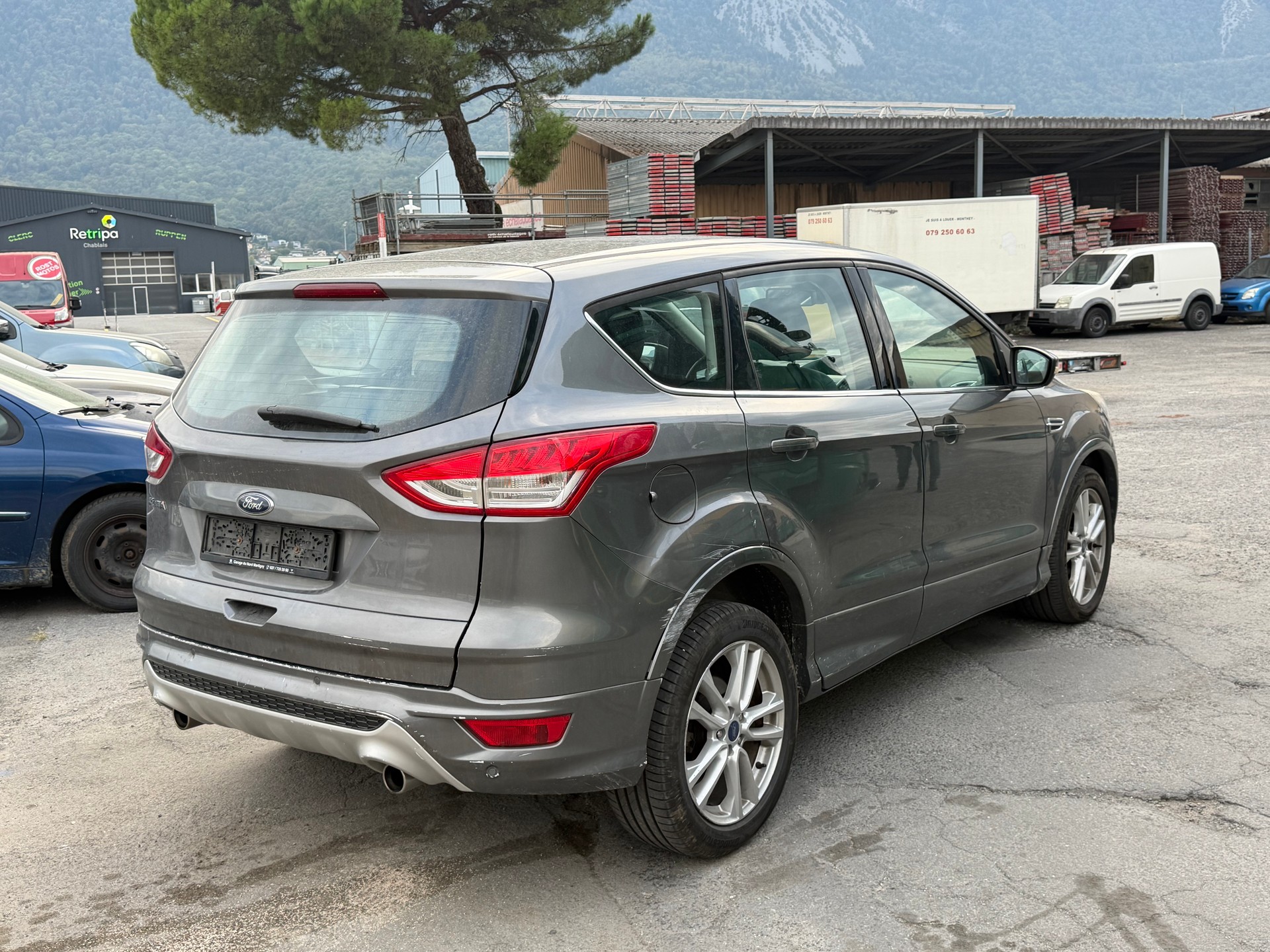 FORD Kuga 2.0 TDCi Titanium S 4WD-image-3