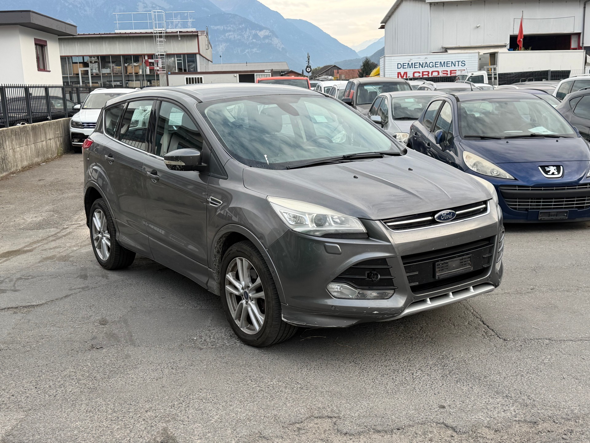 FORD Kuga 2.0 TDCi Titanium S 4WD-image-1
