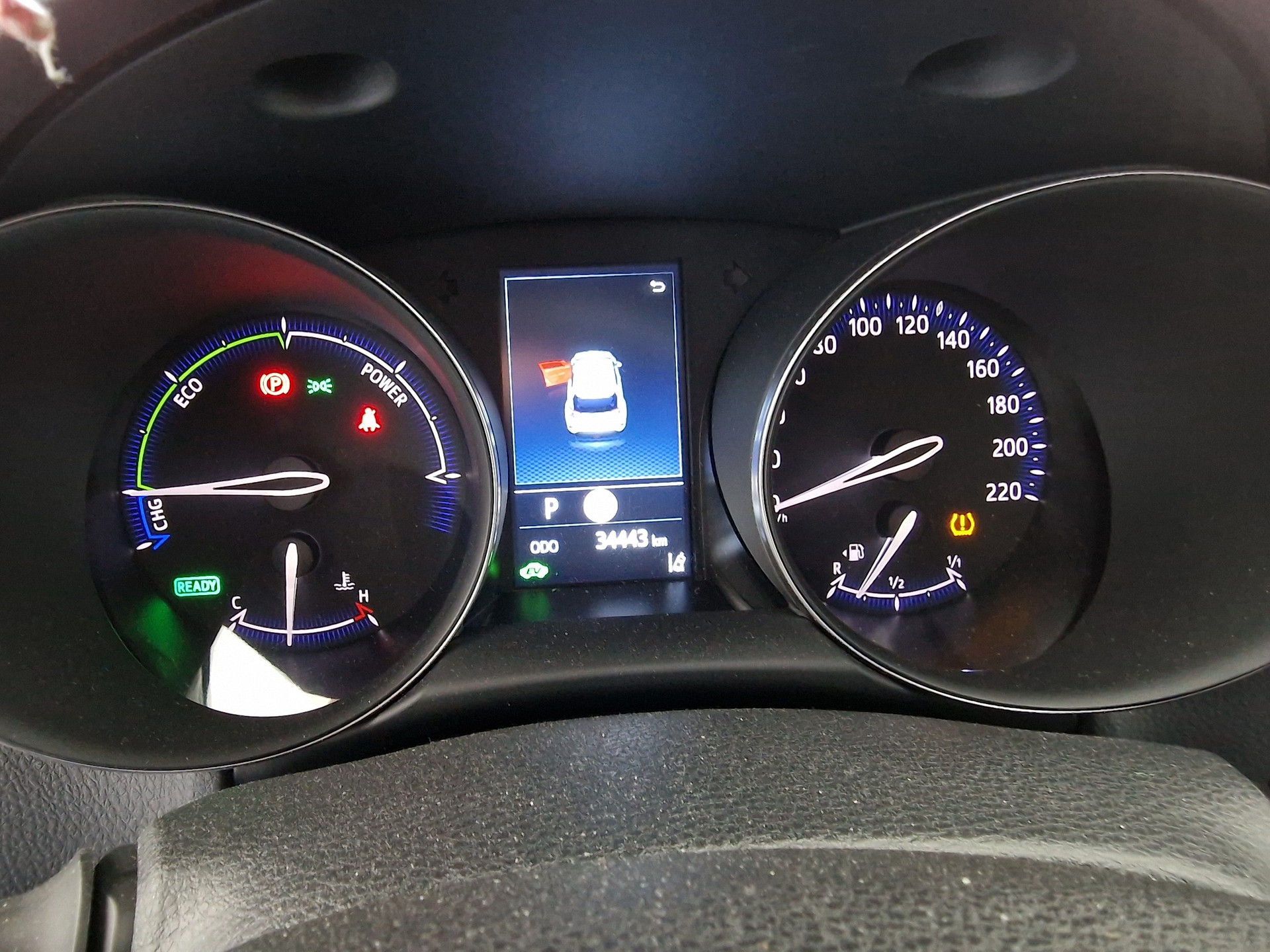 TOYOTA C-HR 2.0 HSD CVT Trend 8xAlu 24Mt Gara-image-12