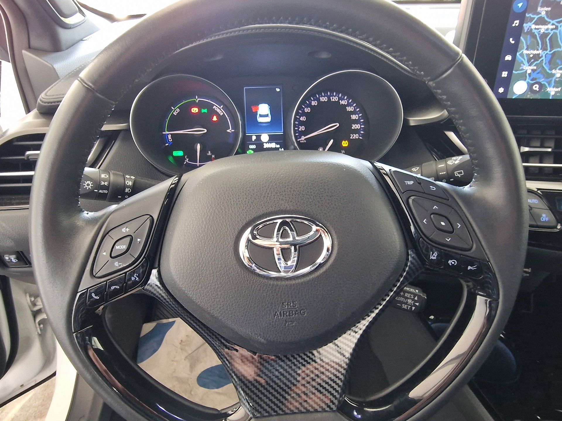 TOYOTA C-HR 2.0 HSD CVT Trend 8xAlu 24Mt Gara-image-11