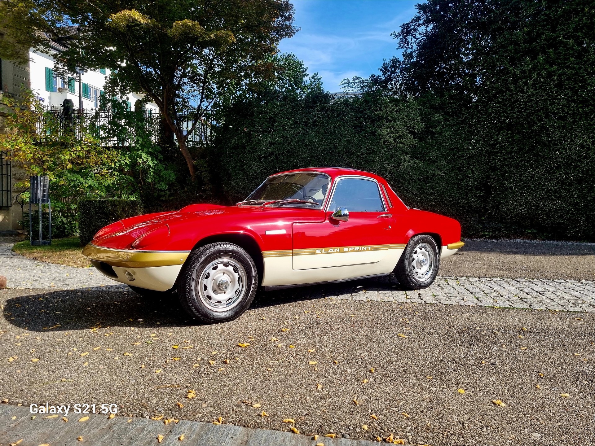 LOTUS S4 Sprint Coupe (Rarität) 34'600 KM!-image-1