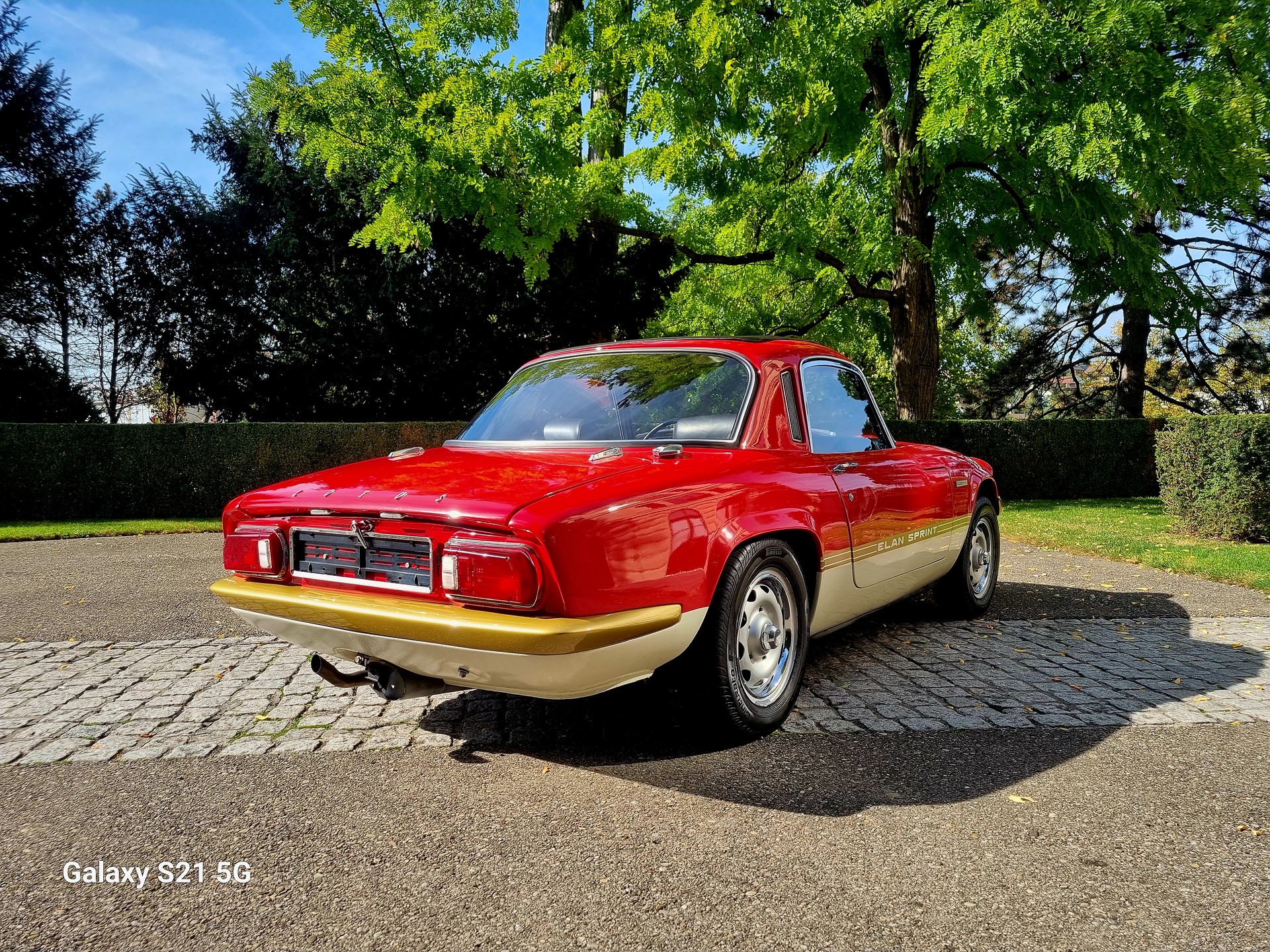 LOTUS S4 Sprint Coupe (Rarität) 34'600 KM!-image-5