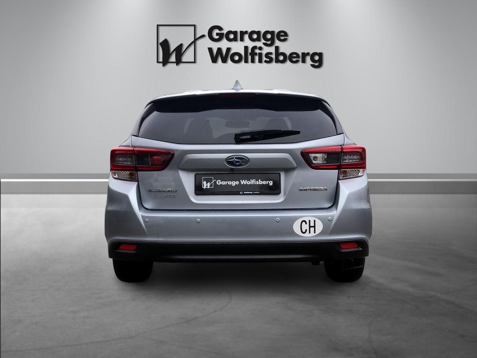SUBARU Impreza 1.6i Swiss Plus-image-4