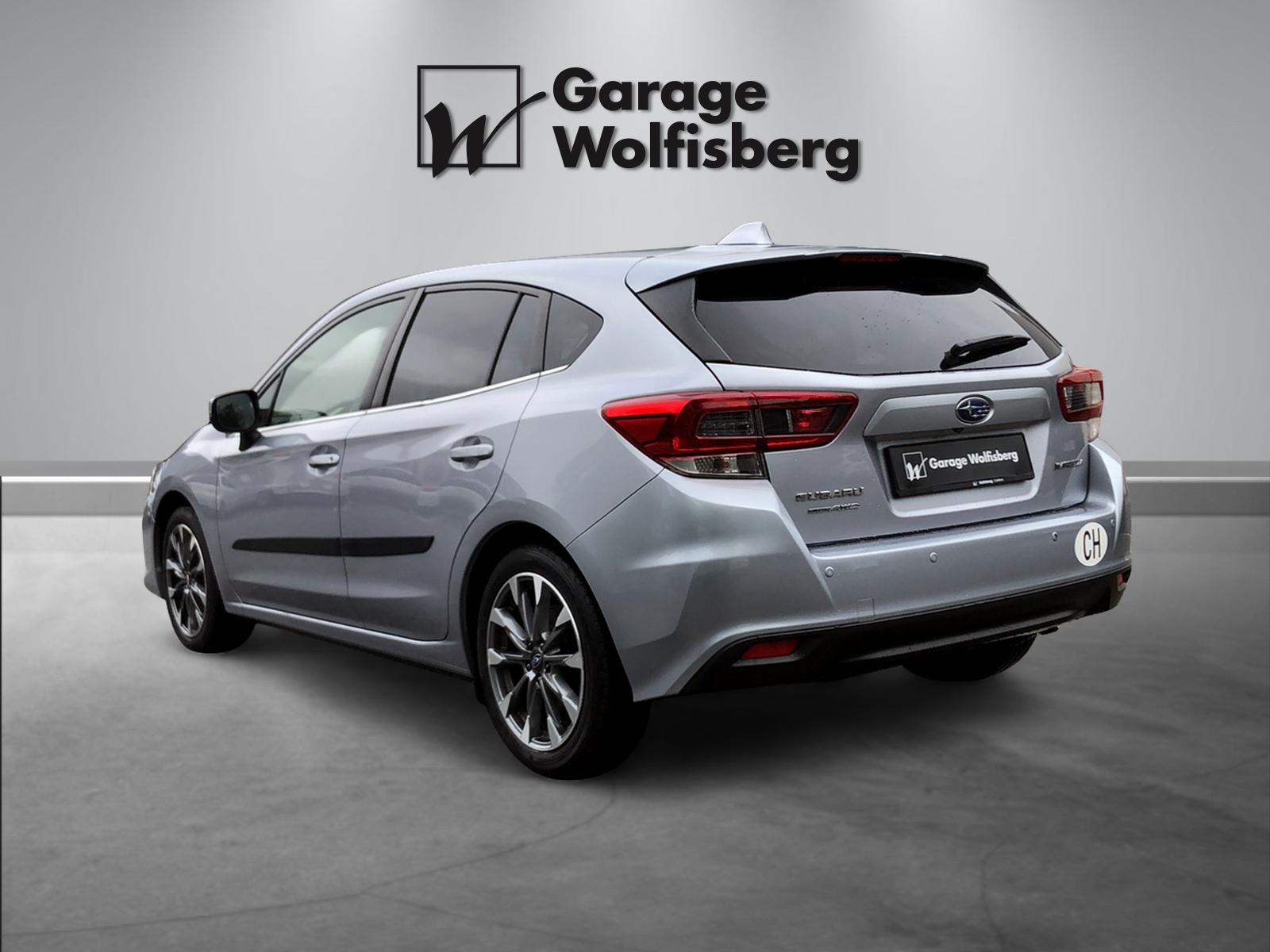 SUBARU Impreza 1.6i Swiss Plus-image-3