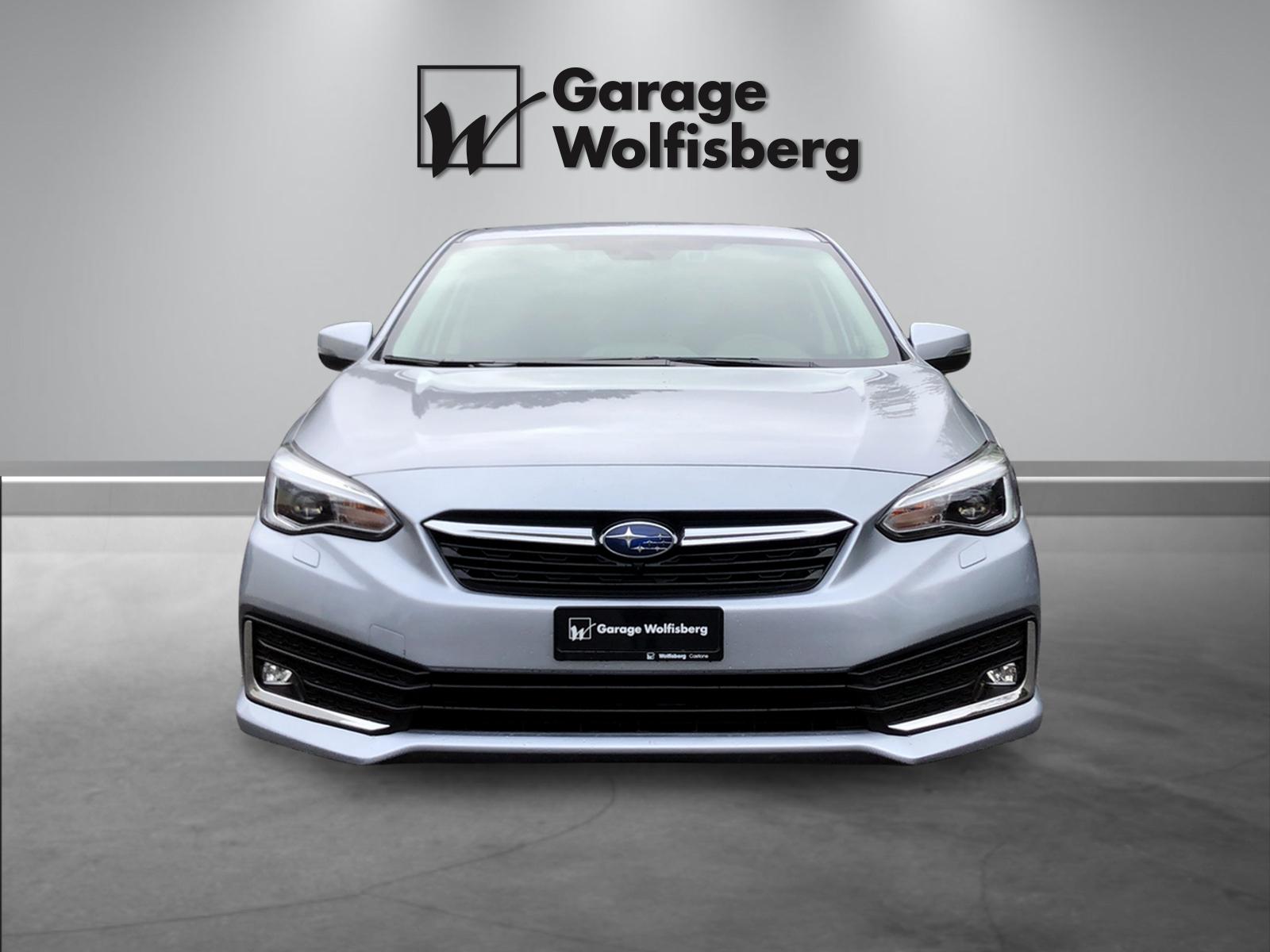 SUBARU Impreza 1.6i Swiss Plus-image-1