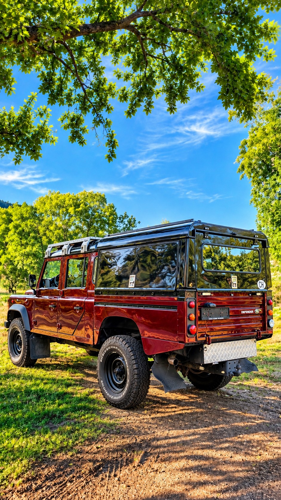 LAND ROVER Defender 130 2.2 TD4 DC High Capacity Pick Up-image-2
