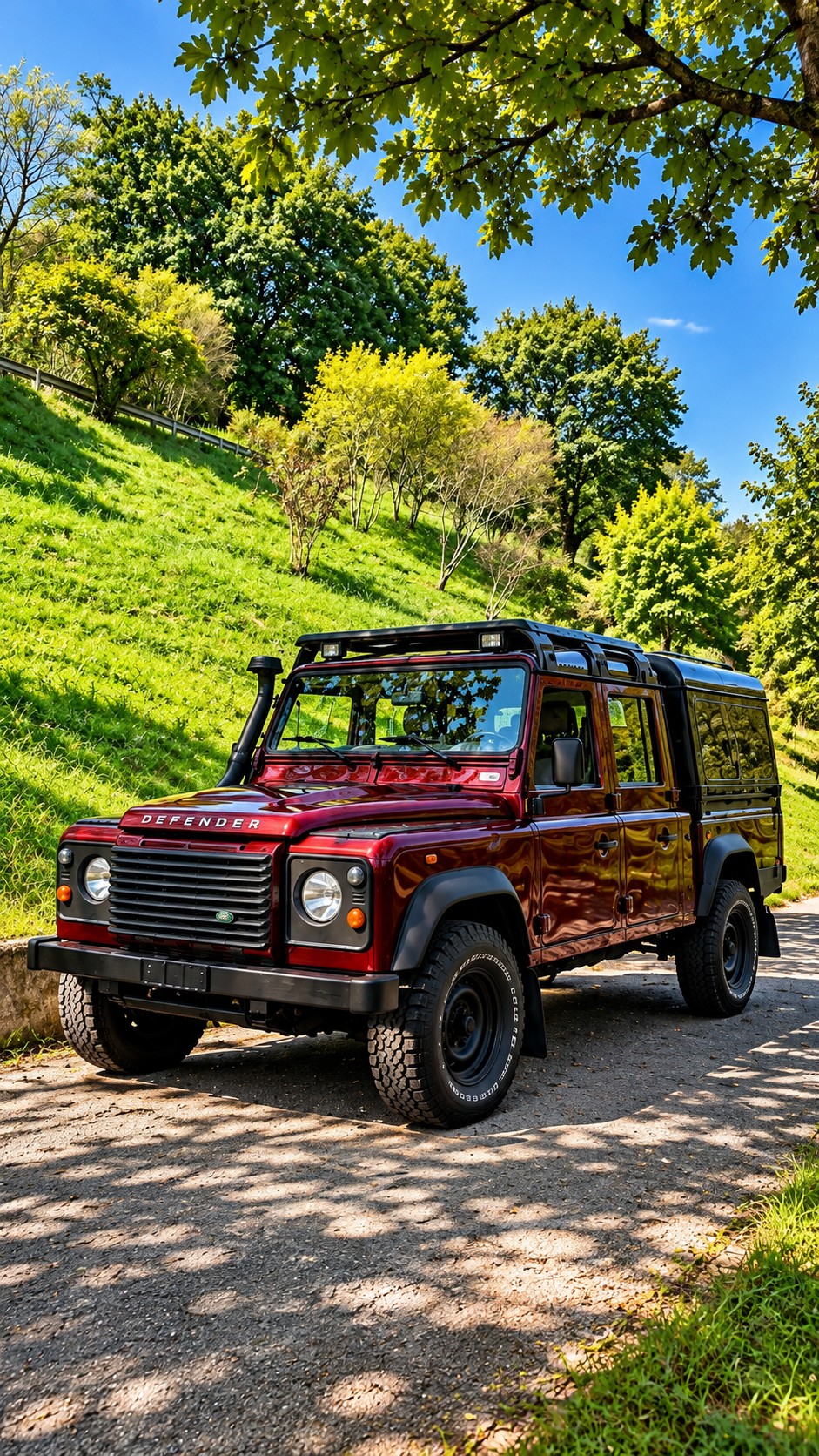 LAND ROVER Defender 130 2.2 TD4 DC High Capacity Pick Up-image-1
