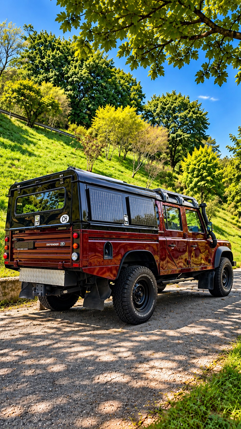 LAND ROVER Defender 130 2.2 TD4 DC High Capacity Pick Up-image-3