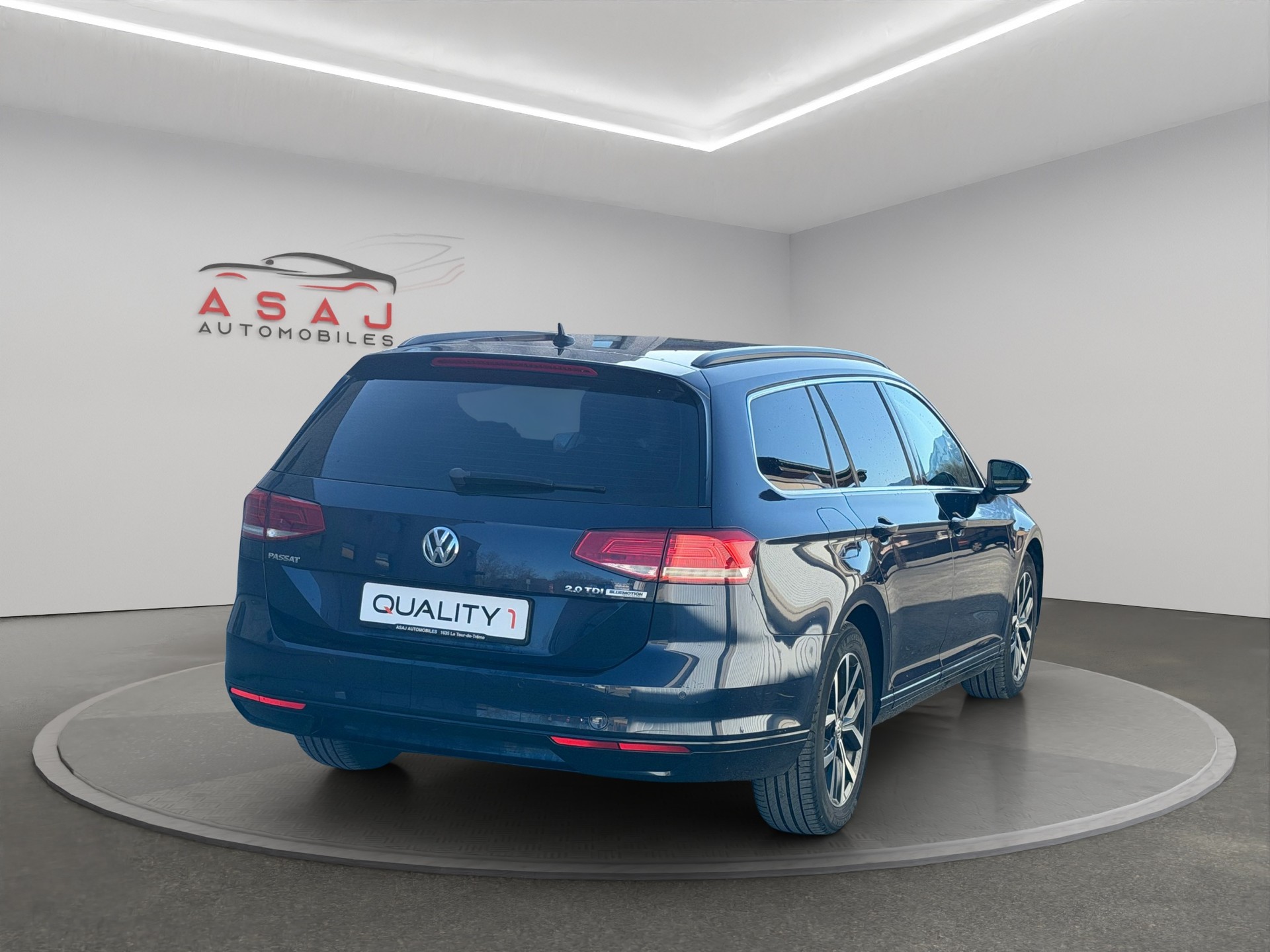 VW Passat Variant 2.0 TDI BMT Comfortline DSG-image-6