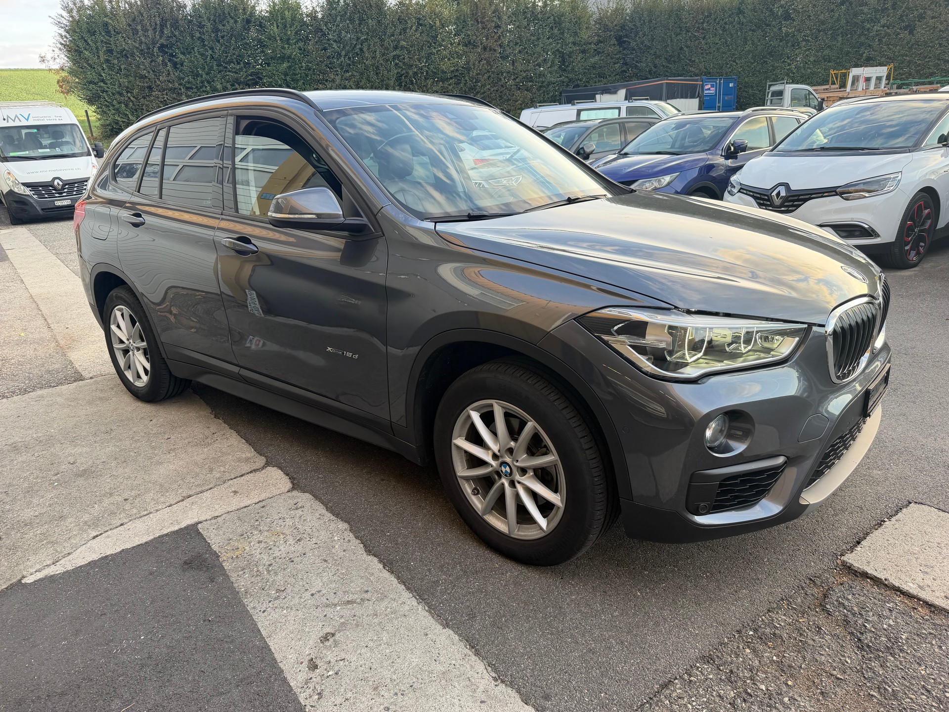 BMW X1 xDrive 18d xLine Steptronic-image-14