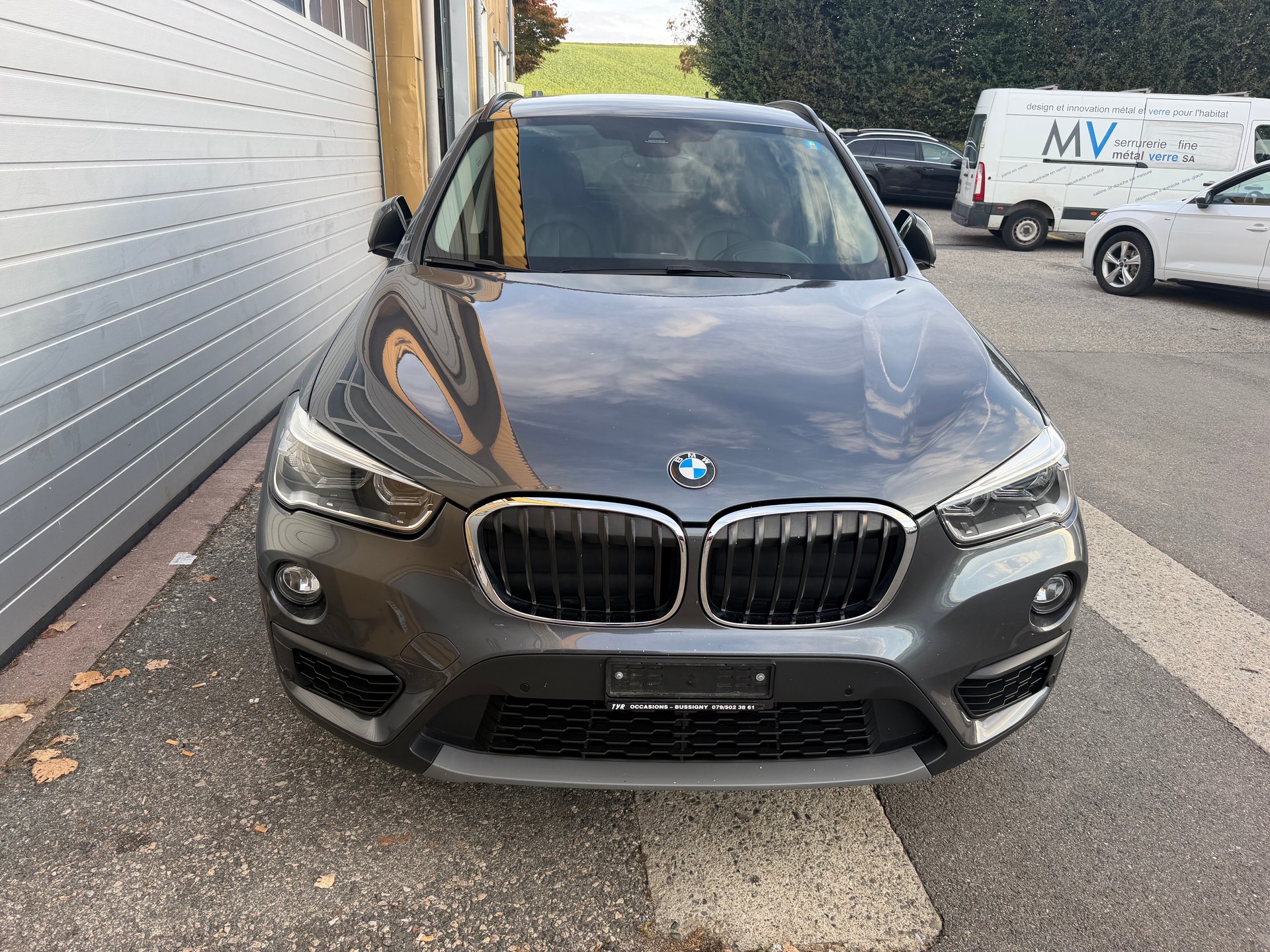 BMW X1 xDrive 18d xLine Steptronic-image-1