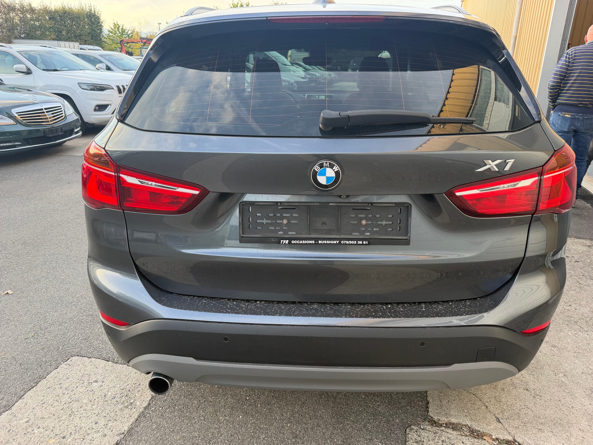 BMW X1 xDrive 18d xLine Steptronic-image-9