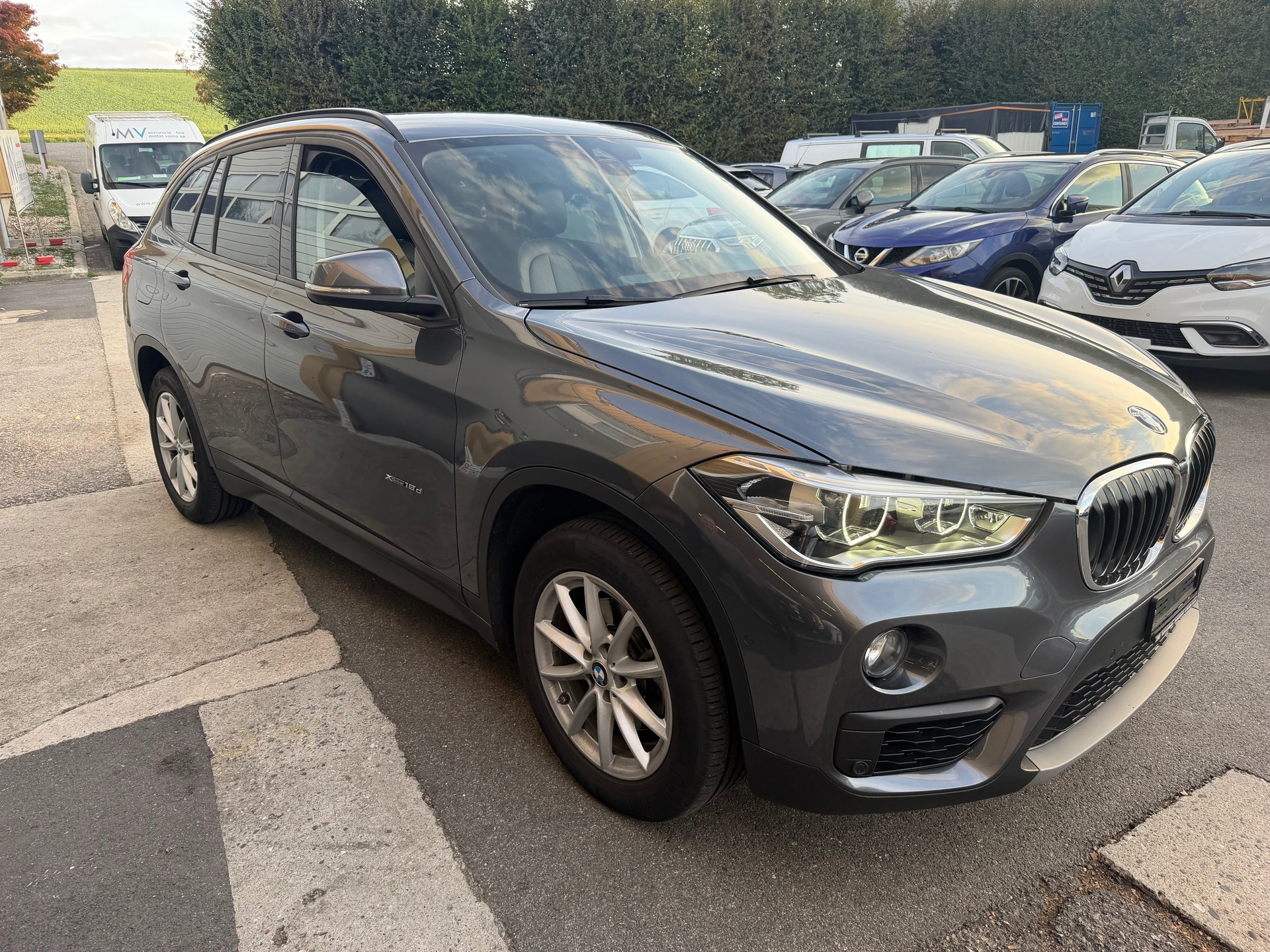 BMW X1 xDrive 18d xLine Steptronic-image-7