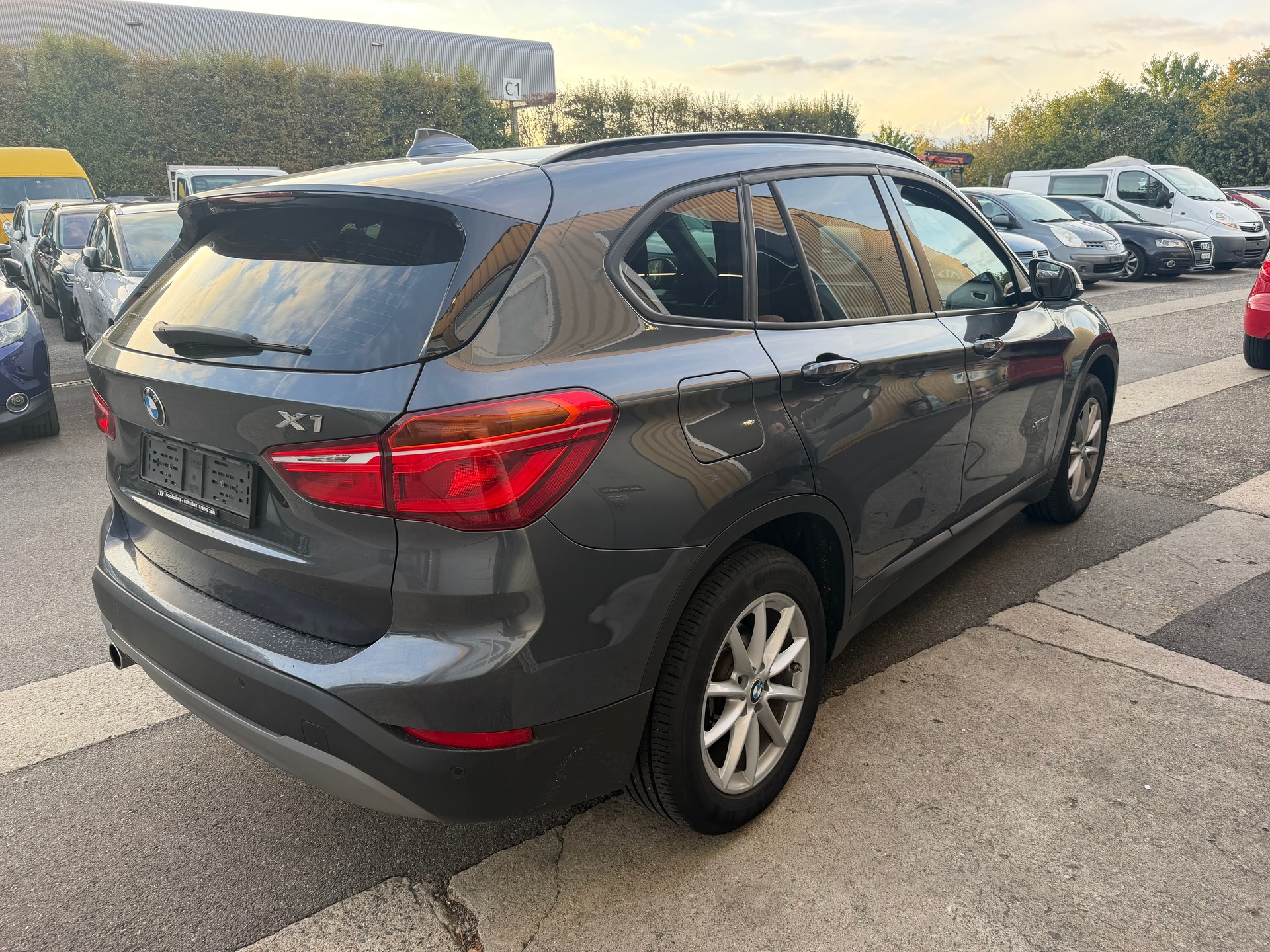 BMW X1 xDrive 18d xLine Steptronic-image-8