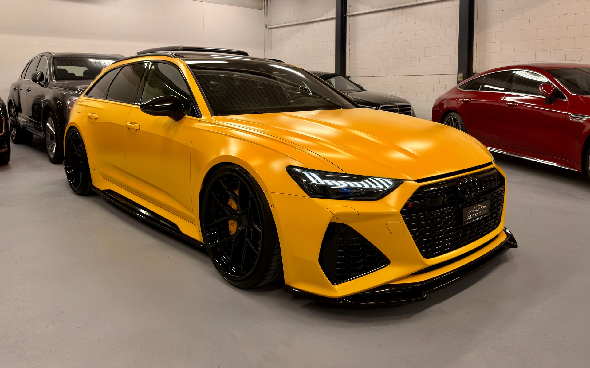 AUDI RS6 Avant 4.0 TFSI V8 quattro-image-0