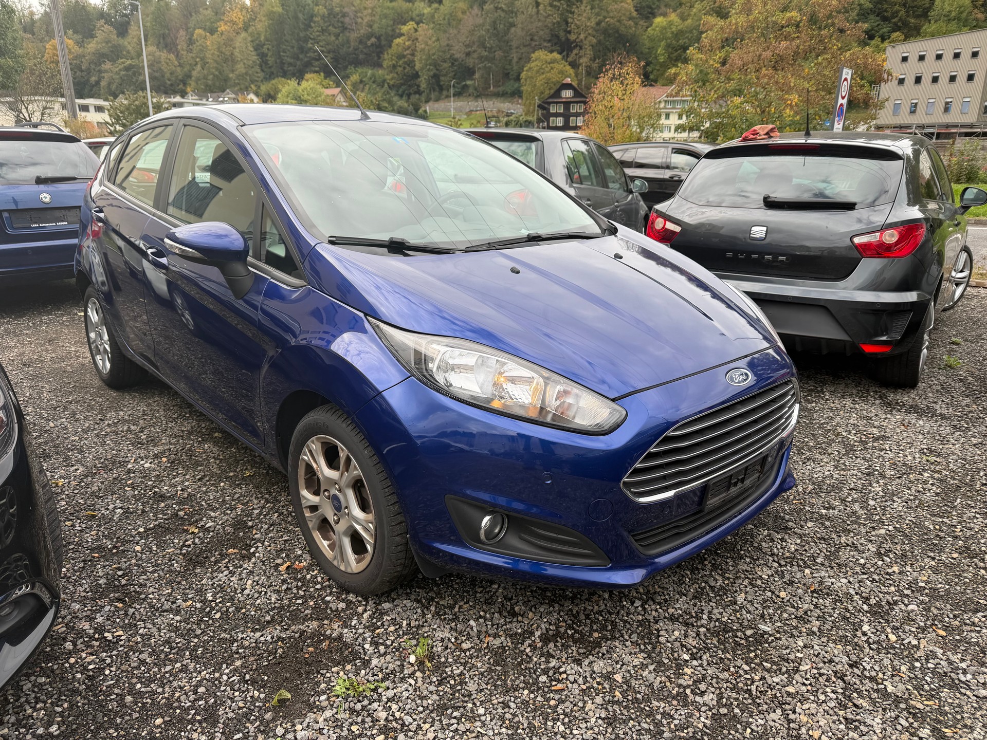 FORD Fiesta 1.0 SCTi Trend PowerShift-image-2