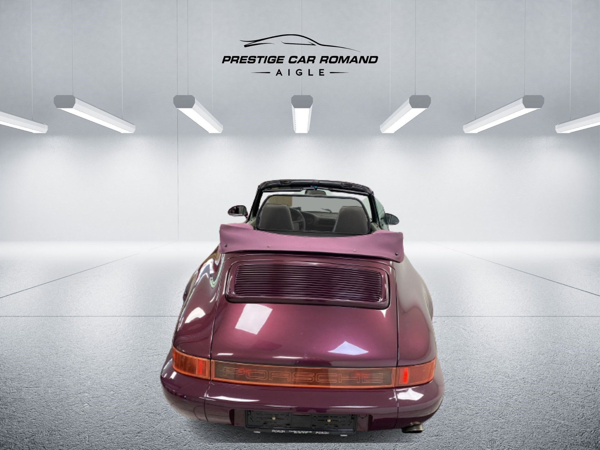 PORSCHE 911 Carrera 2 Cabrio-image-3