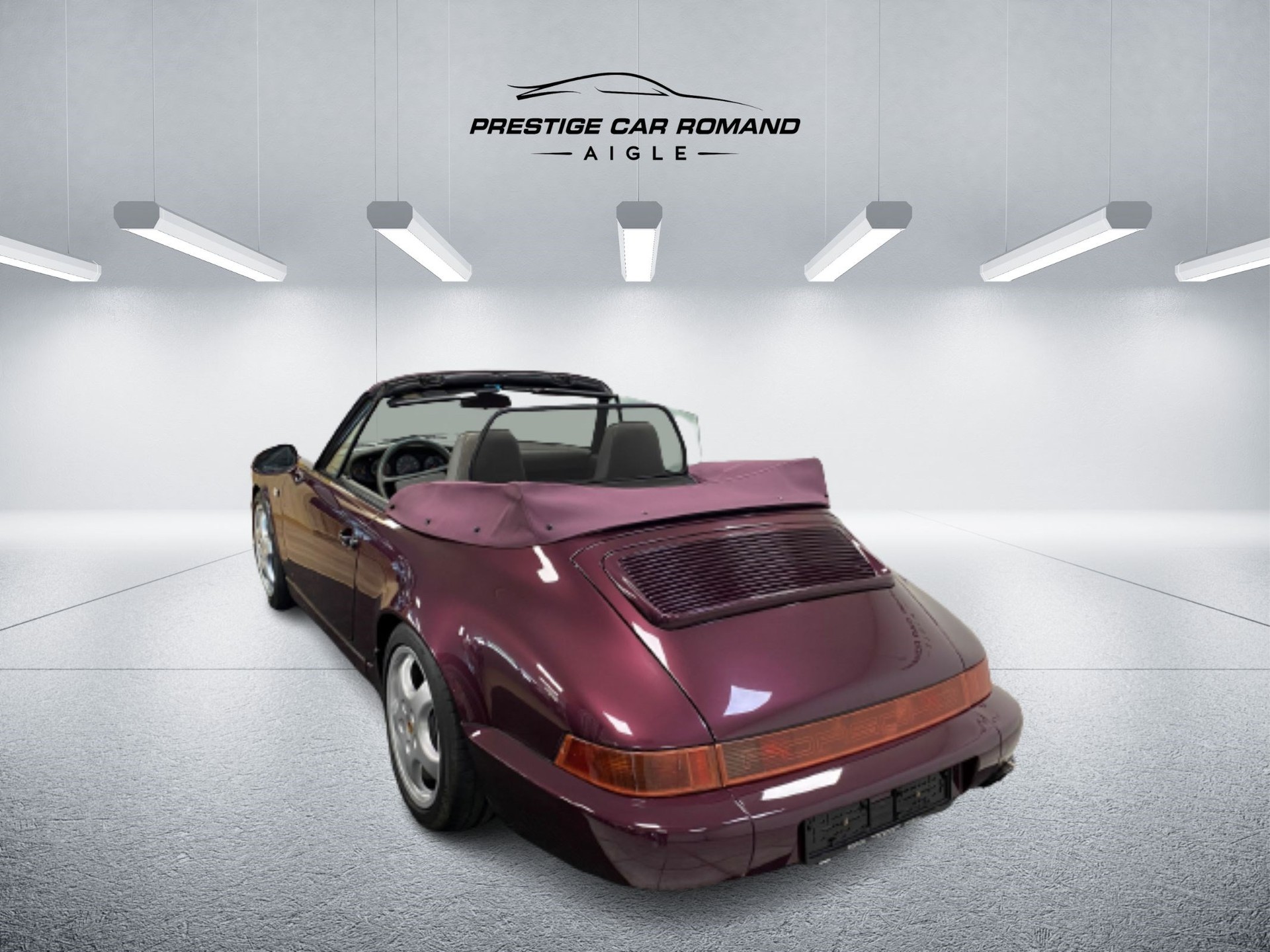 PORSCHE 911 Carrera 2 Cabrio-image-1