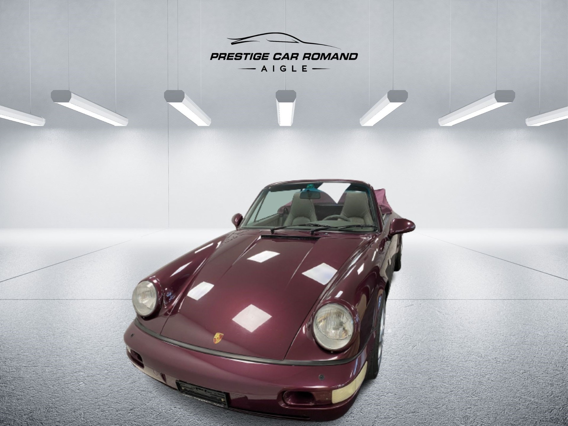 PORSCHE 911 Carrera 2 Cabrio-image-2