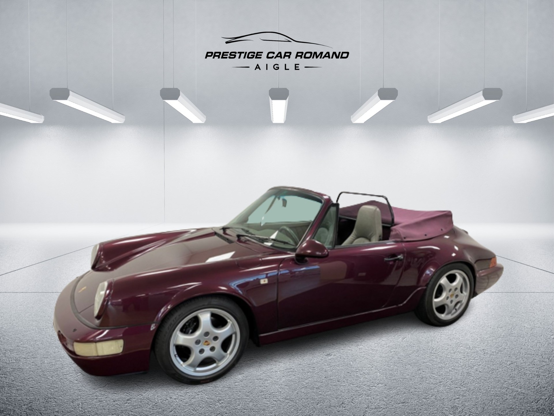 PORSCHE 911 Carrera 2 Cabrio-image-0