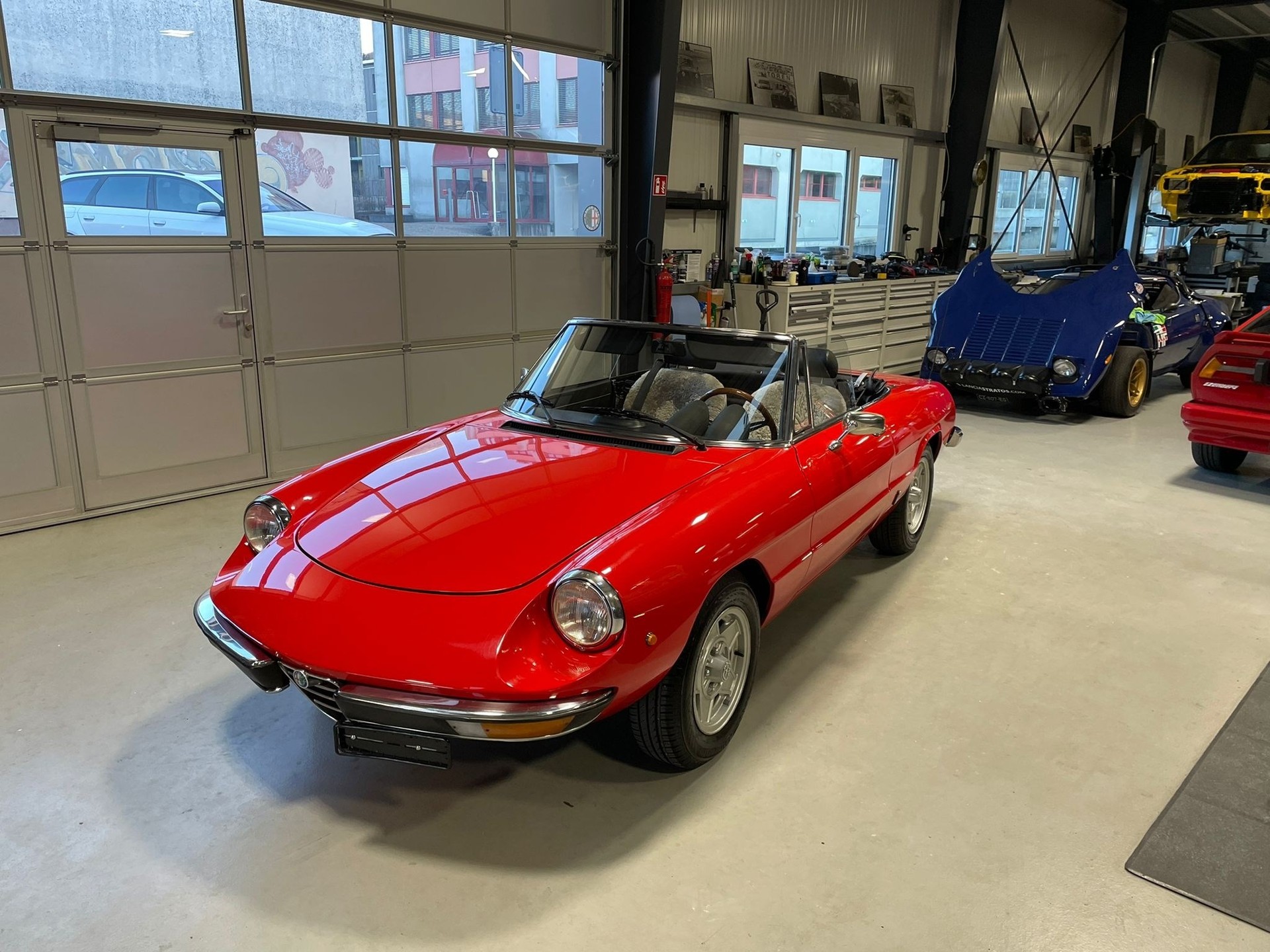 ALFA ROMEO Spider 2.0 (Veloce)-image-5