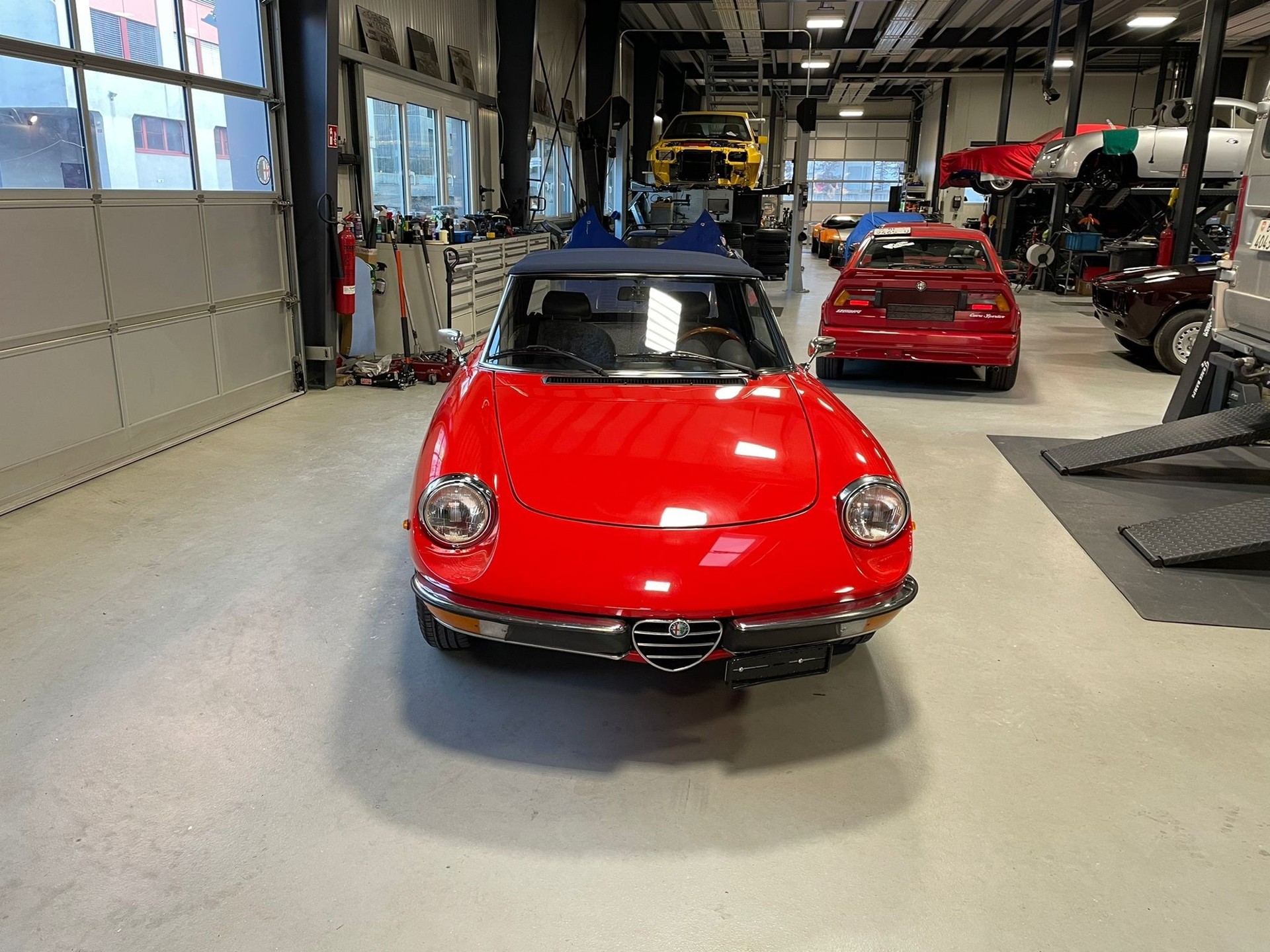 ALFA ROMEO Spider 2.0 (Veloce)-image-2
