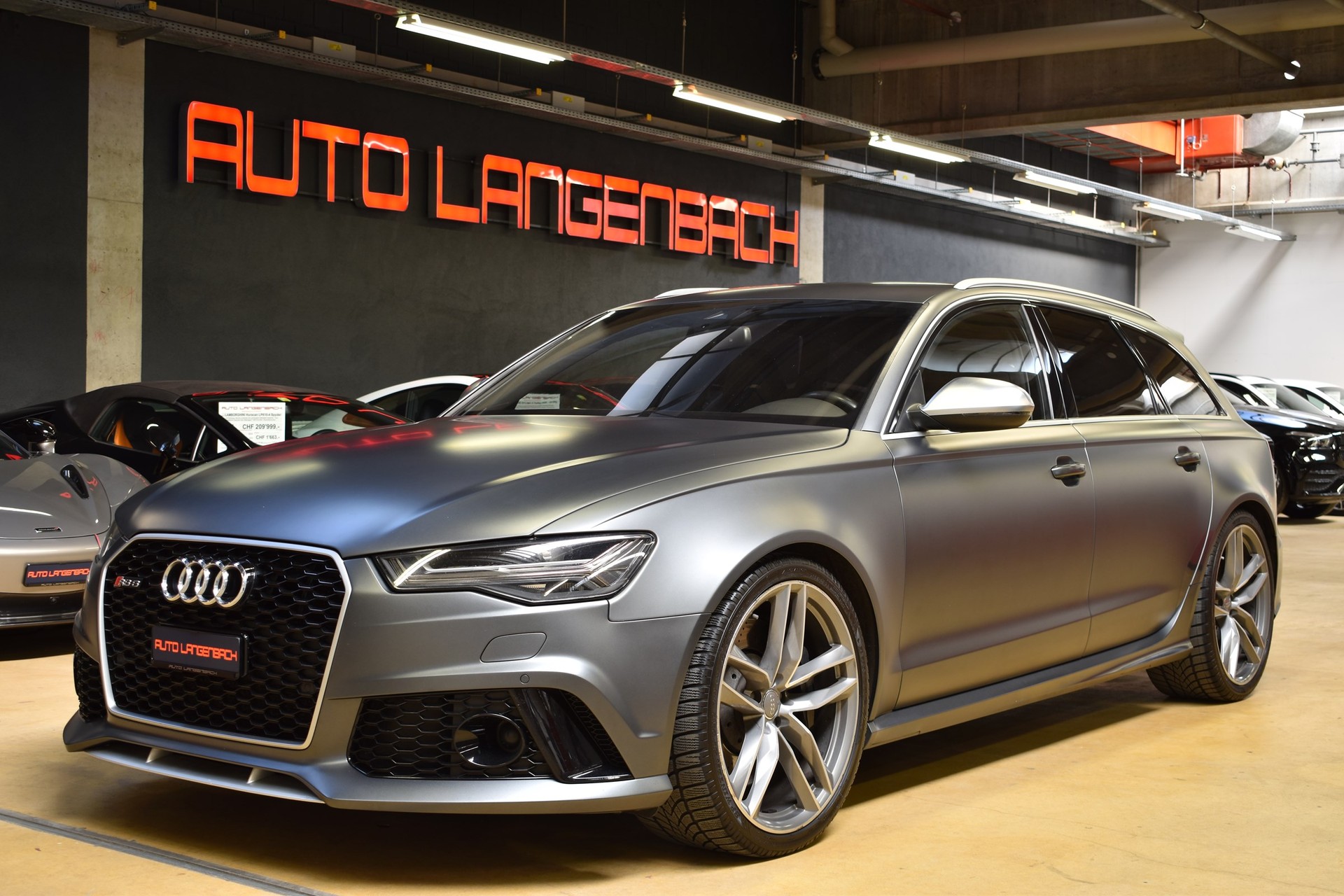 AUDI RS6 Avant 4.0 TFSI V8 quattro Tiptronic-image-0