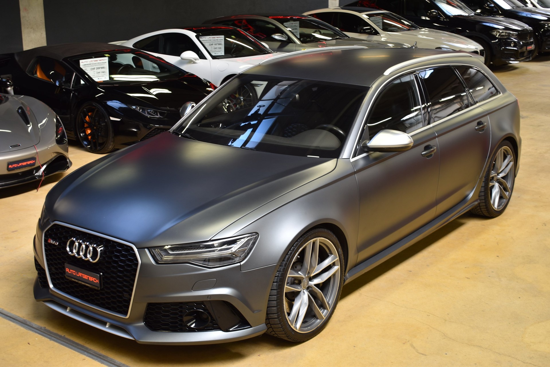 AUDI RS6 Avant 4.0 TFSI V8 quattro Tiptronic-image-1