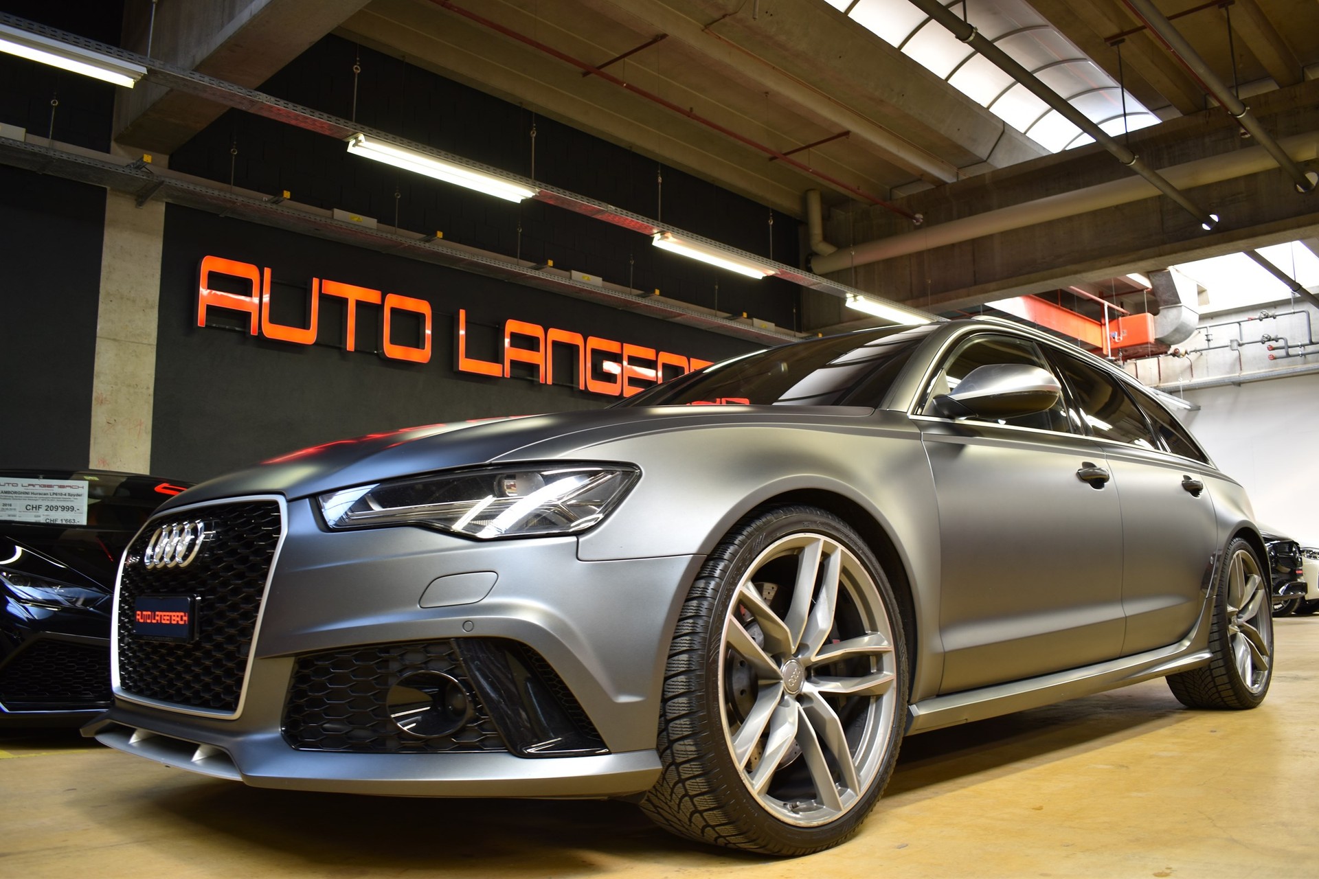 AUDI RS6 Avant 4.0 TFSI V8 quattro Tiptronic-image-10