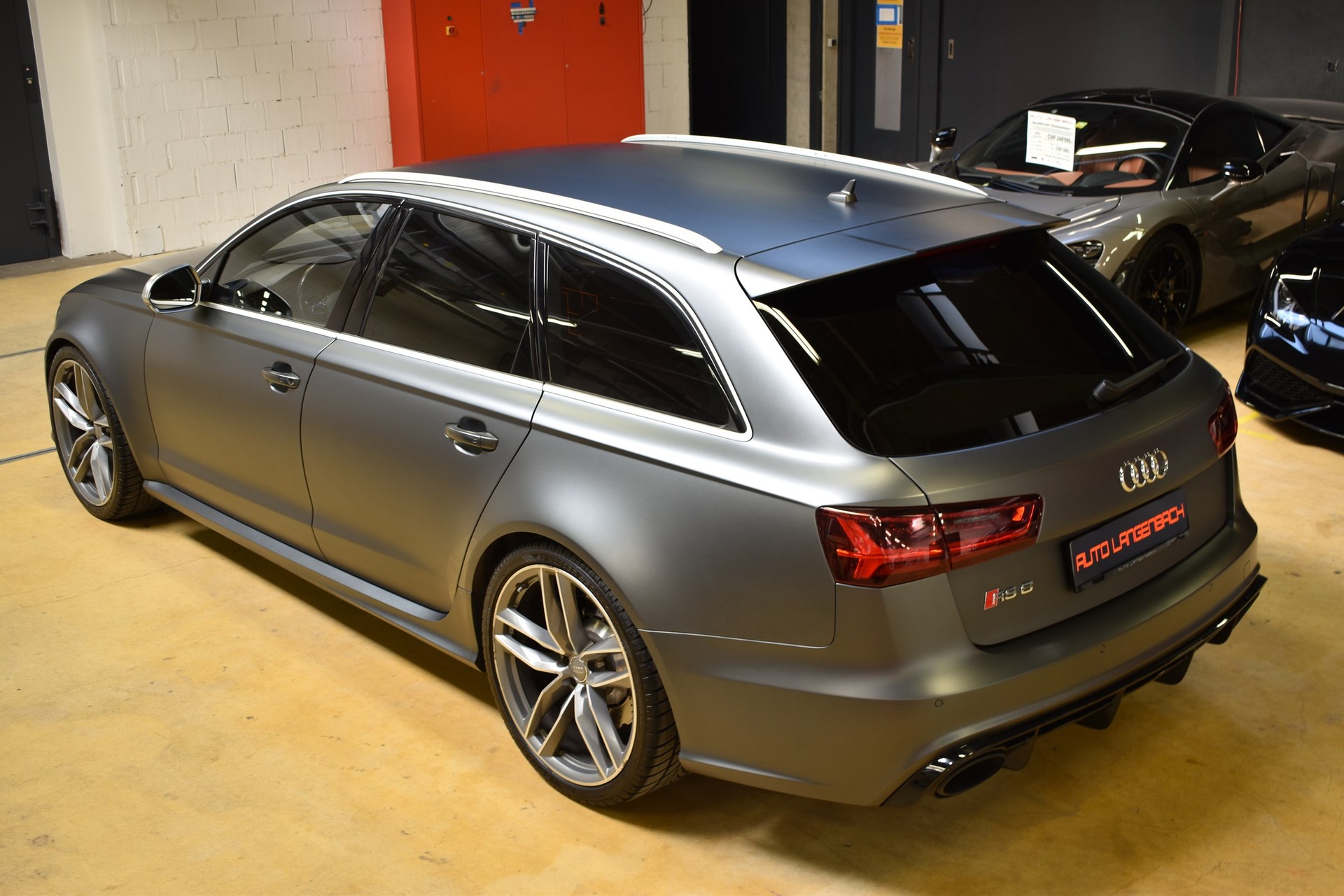 AUDI RS6 Avant 4.0 TFSI V8 quattro Tiptronic-image-3