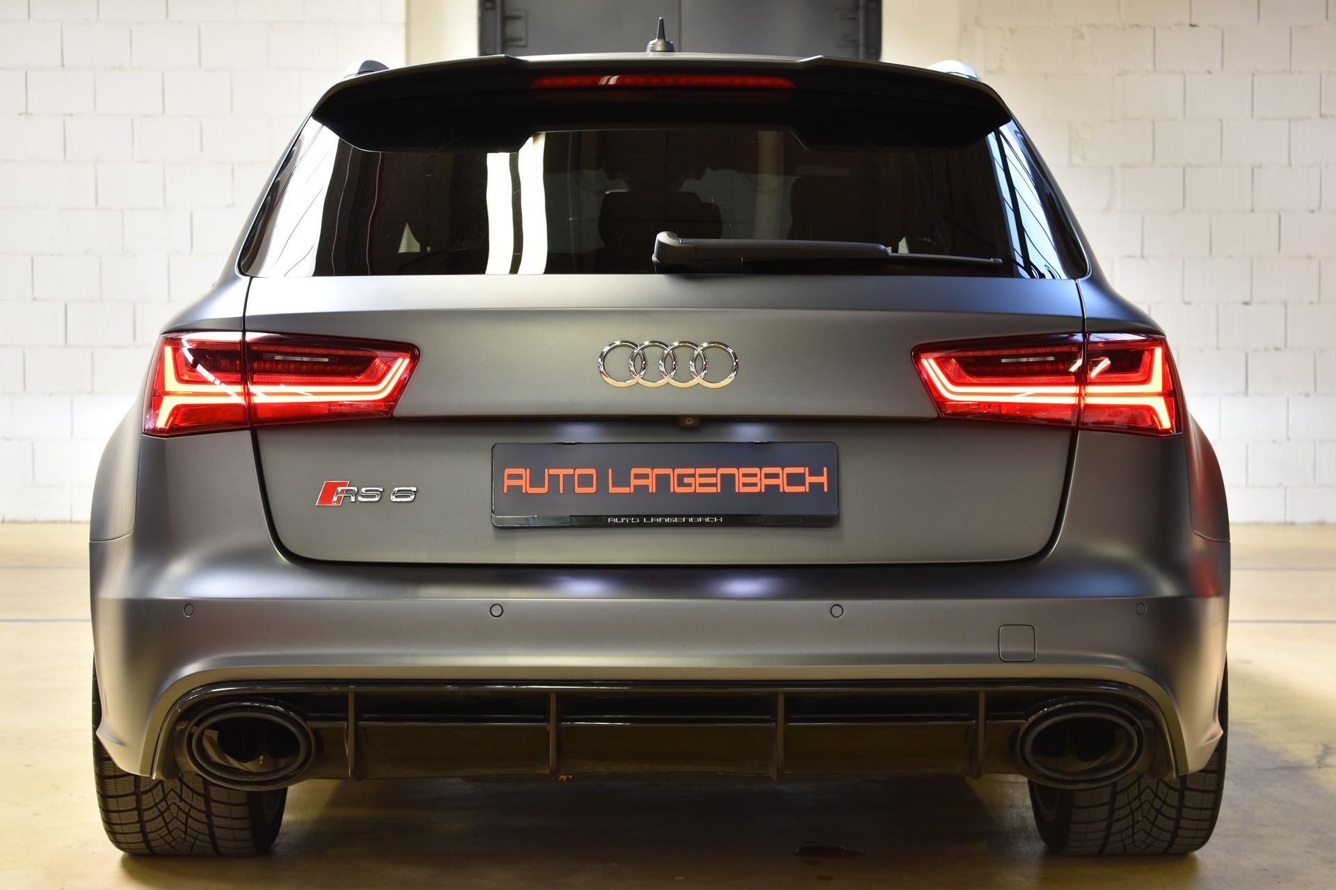 AUDI RS6 Avant 4.0 TFSI V8 quattro Tiptronic-image-7