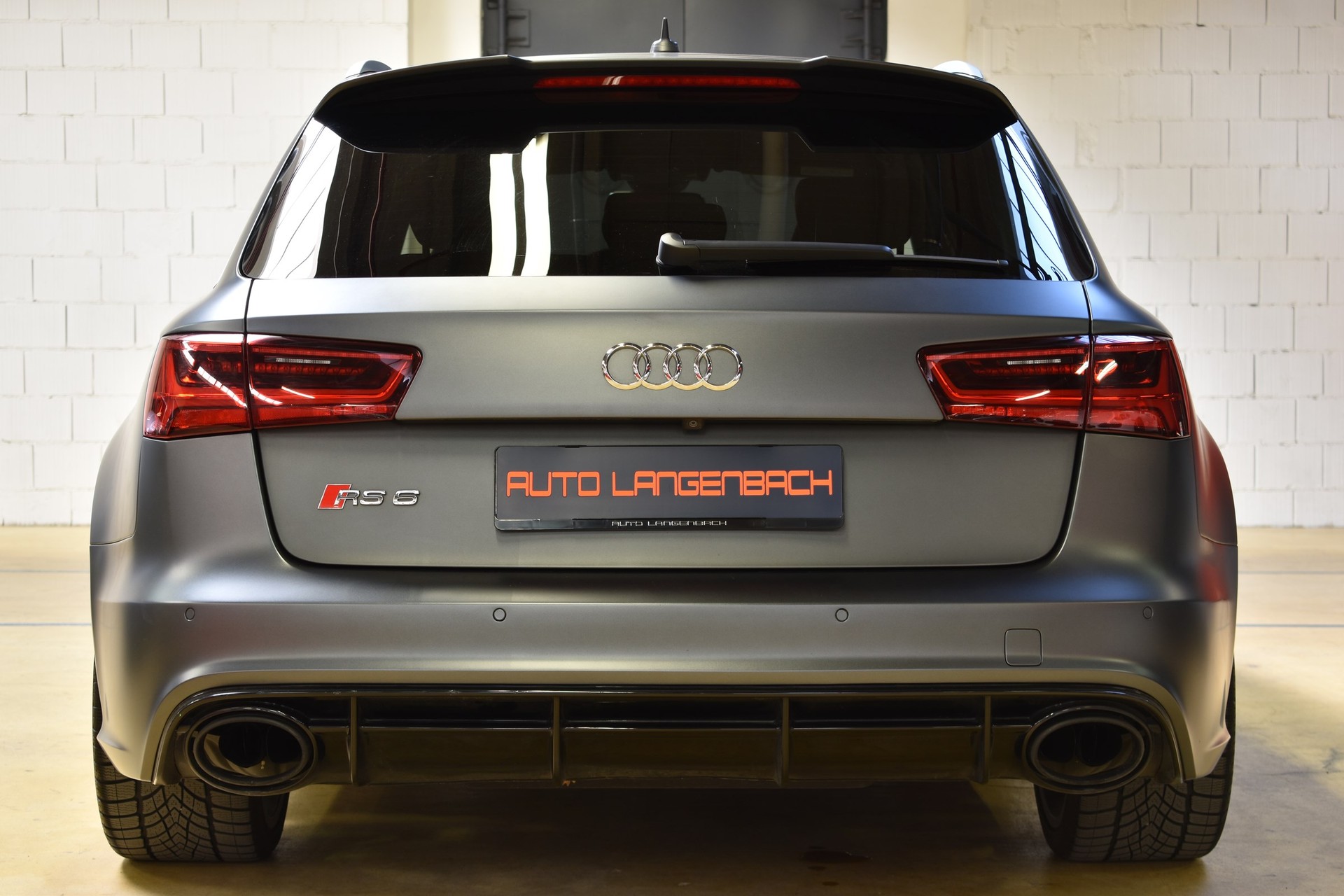 AUDI RS6 Avant 4.0 TFSI V8 quattro Tiptronic-image-8
