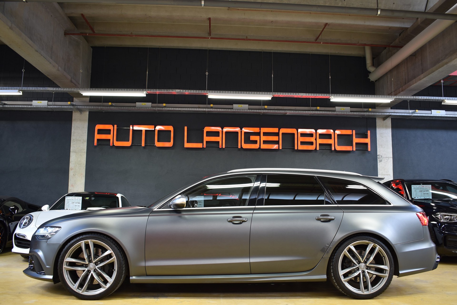AUDI RS6 Avant 4.0 TFSI V8 quattro Tiptronic-image-9