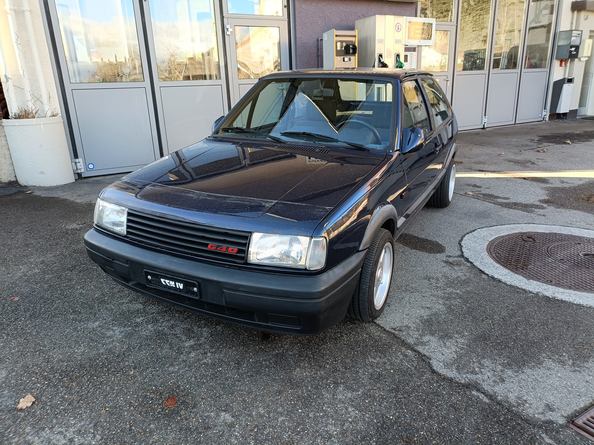 VW Polo Coupé 1300 G40-image-4