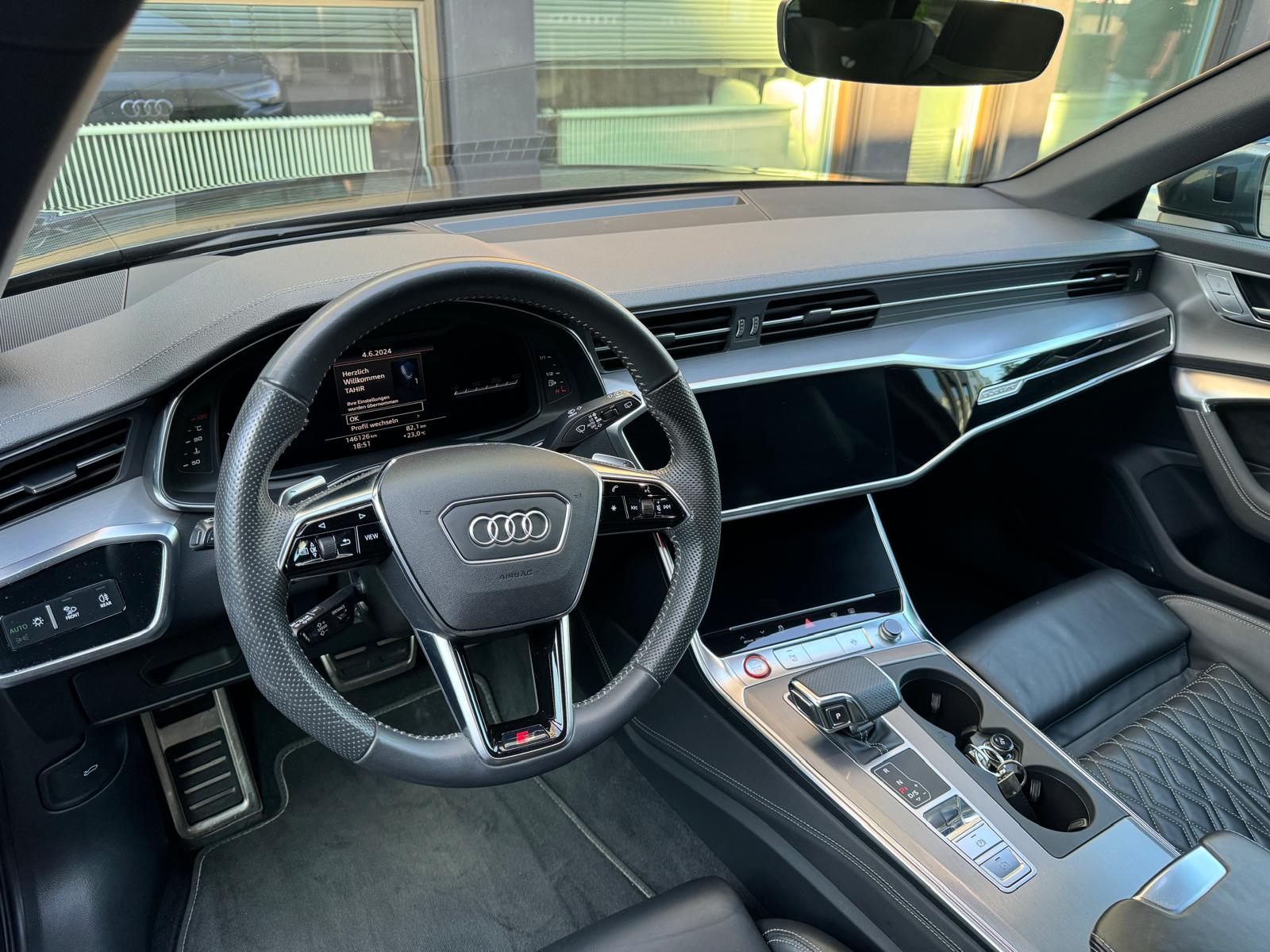 AUDI S6 Avant 3.0 TDI quattro tiptronic-image-2