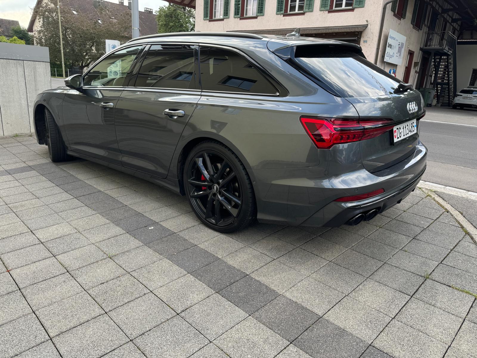 AUDI S6 Avant 3.0 TDI quattro tiptronic-image-0