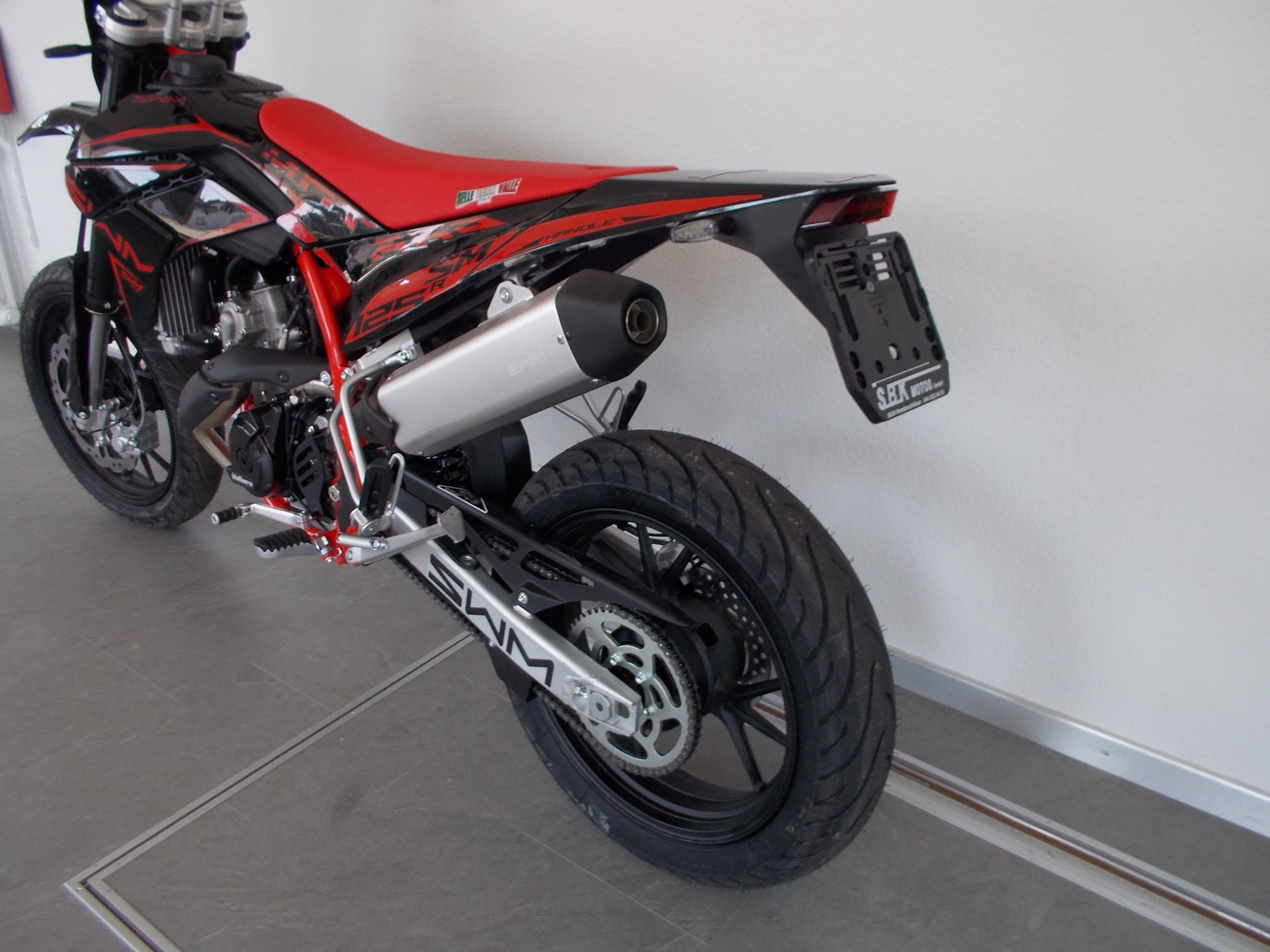 SWM SM 125 R-image-4