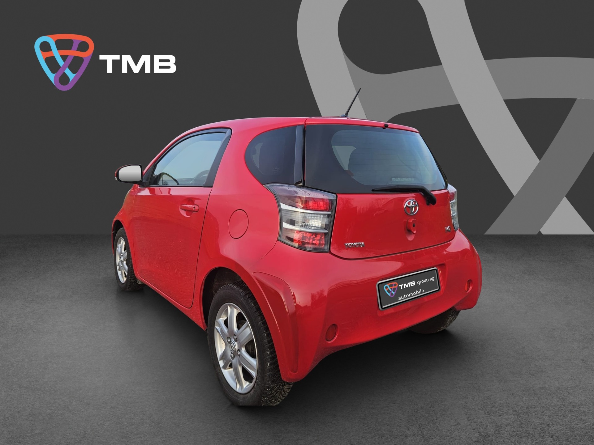 TOYOTA iQ 1.0 VVT-i Multidrive-image-2