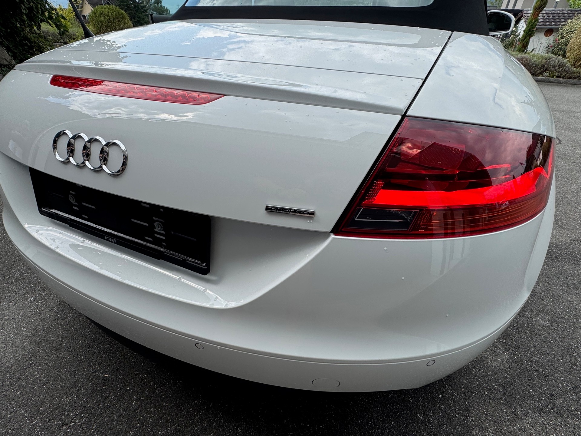 AUDI TT Roadster 2.0 TFSI quattro S-tronic-image-4