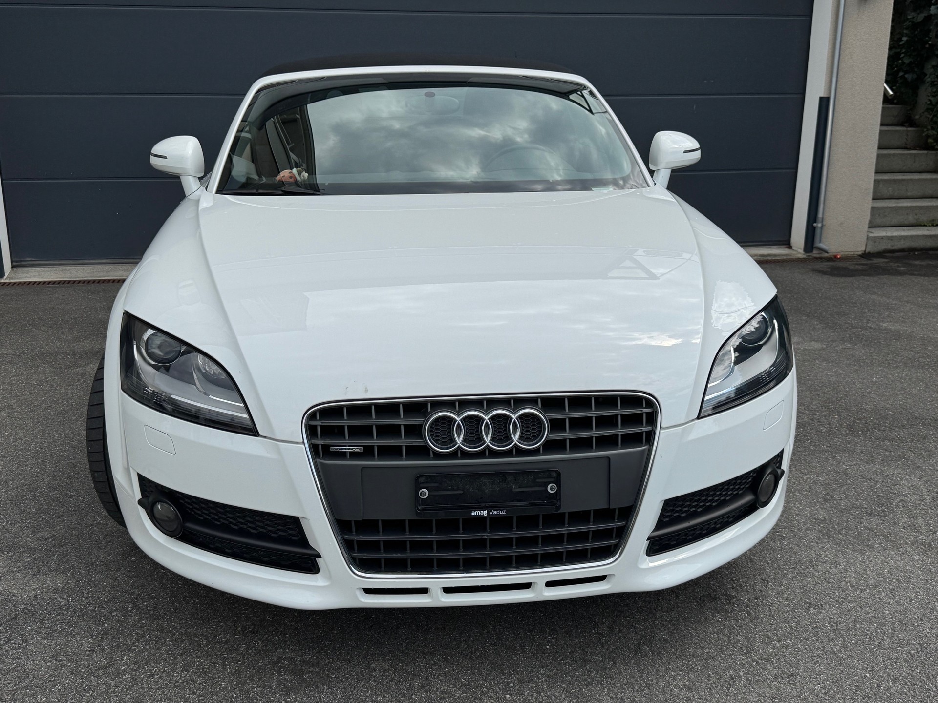 AUDI TT Roadster 2.0 TFSI quattro S-tronic-image-1