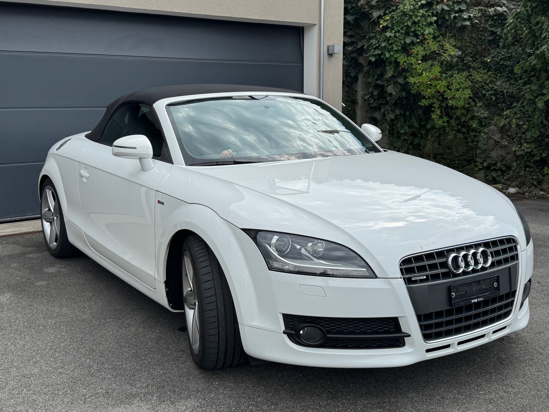 AUDI TT Roadster 2.0 TFSI quattro S-tronic