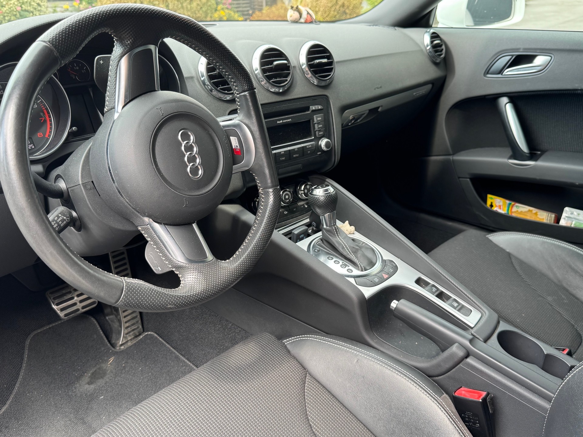 AUDI TT Roadster 2.0 TFSI quattro S-tronic-image-7
