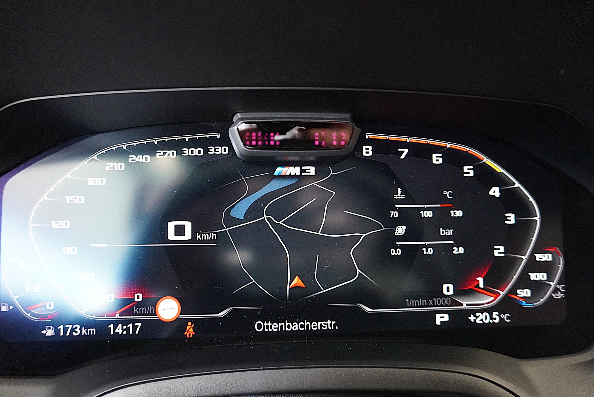 BMW M3 Competition M xDrive-image-21